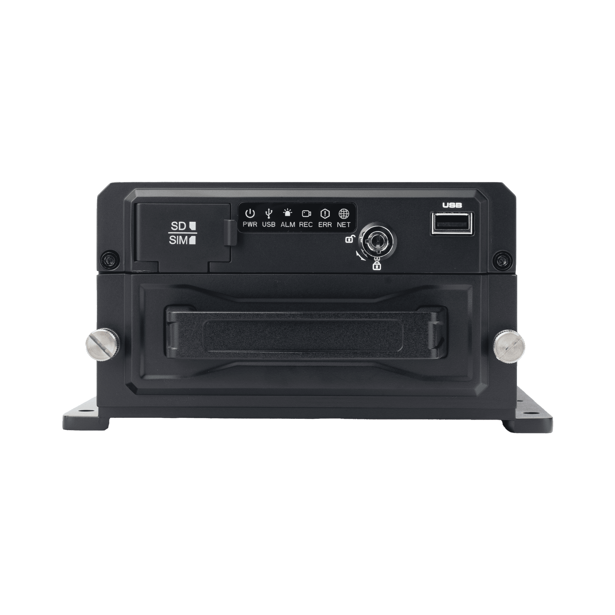 DVR Móvil / Multiplataforma / 4 Canales AHD 2 Megapixel + 4 canales IP / Almacenamiento en HDD / H.265 / Soporta 4G / WiFi / GPS XMRX3NPRO