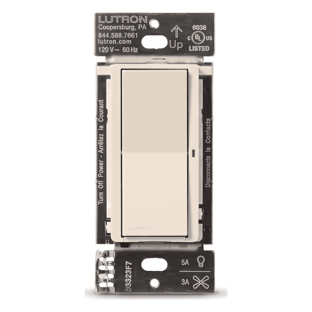 (Caseta Wireless) Interruptor Inteligente On/Off, requiere cable neutro. 5A, /120V DVRF5NSLA