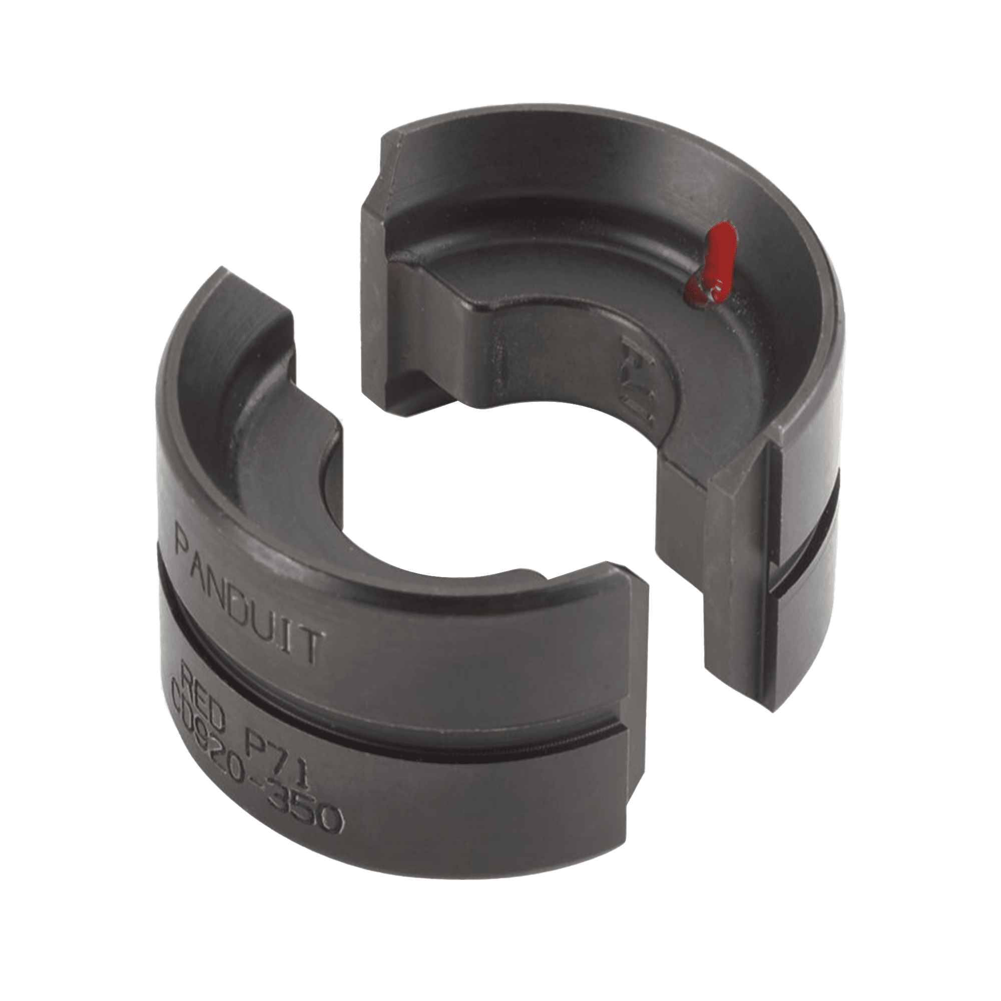 Dado de Prensado para Herramienta de Crimpado PANDUIT Serie CT29XX, Calibre 1/0 AWG Cobre, 2 AWG Aluminio. Código Rosa P42 CD-920-1/0