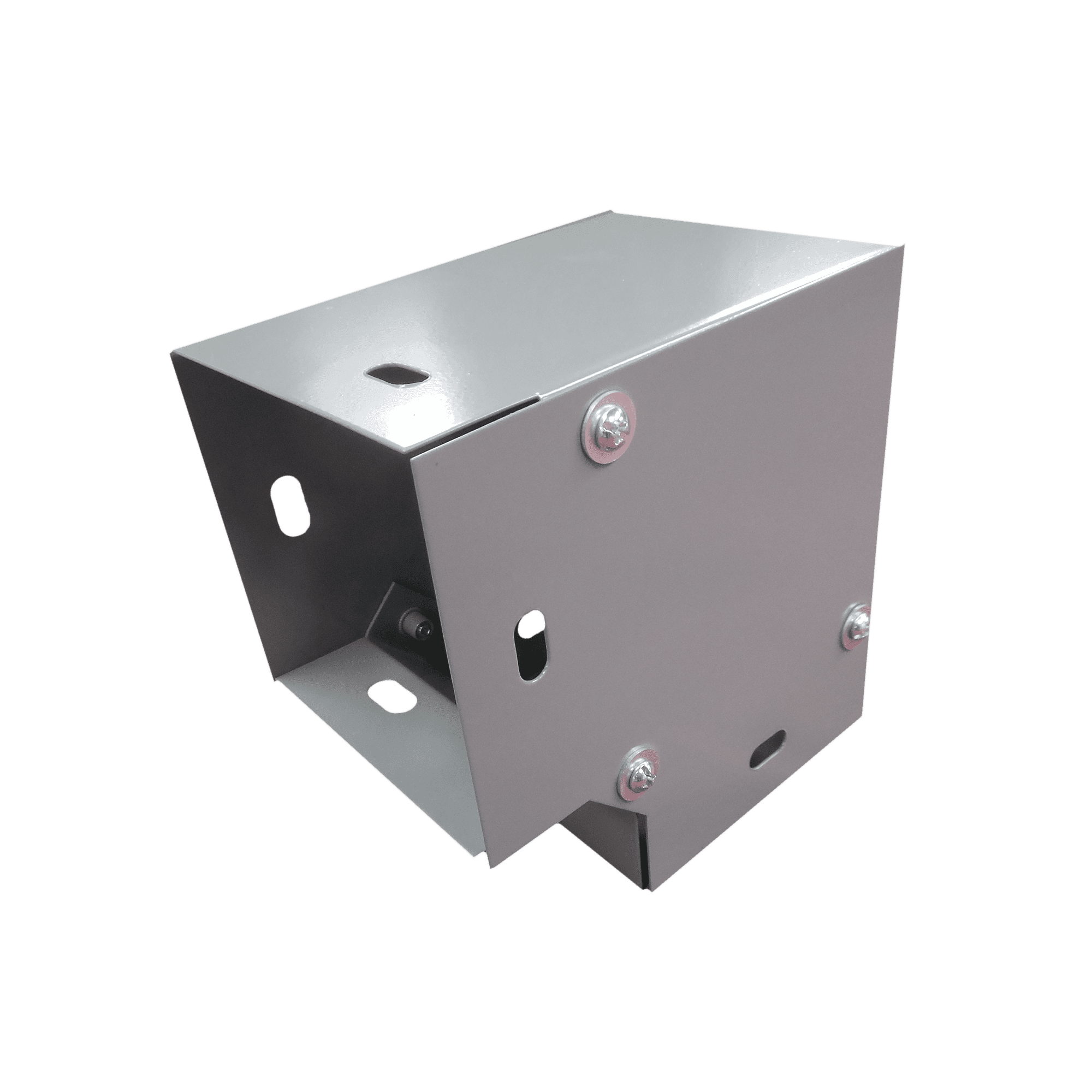 Derivación codo horizontal de 90 grados 65 x 65 mm, fabricado en lámina de acero al carbón CH-DCH9065L