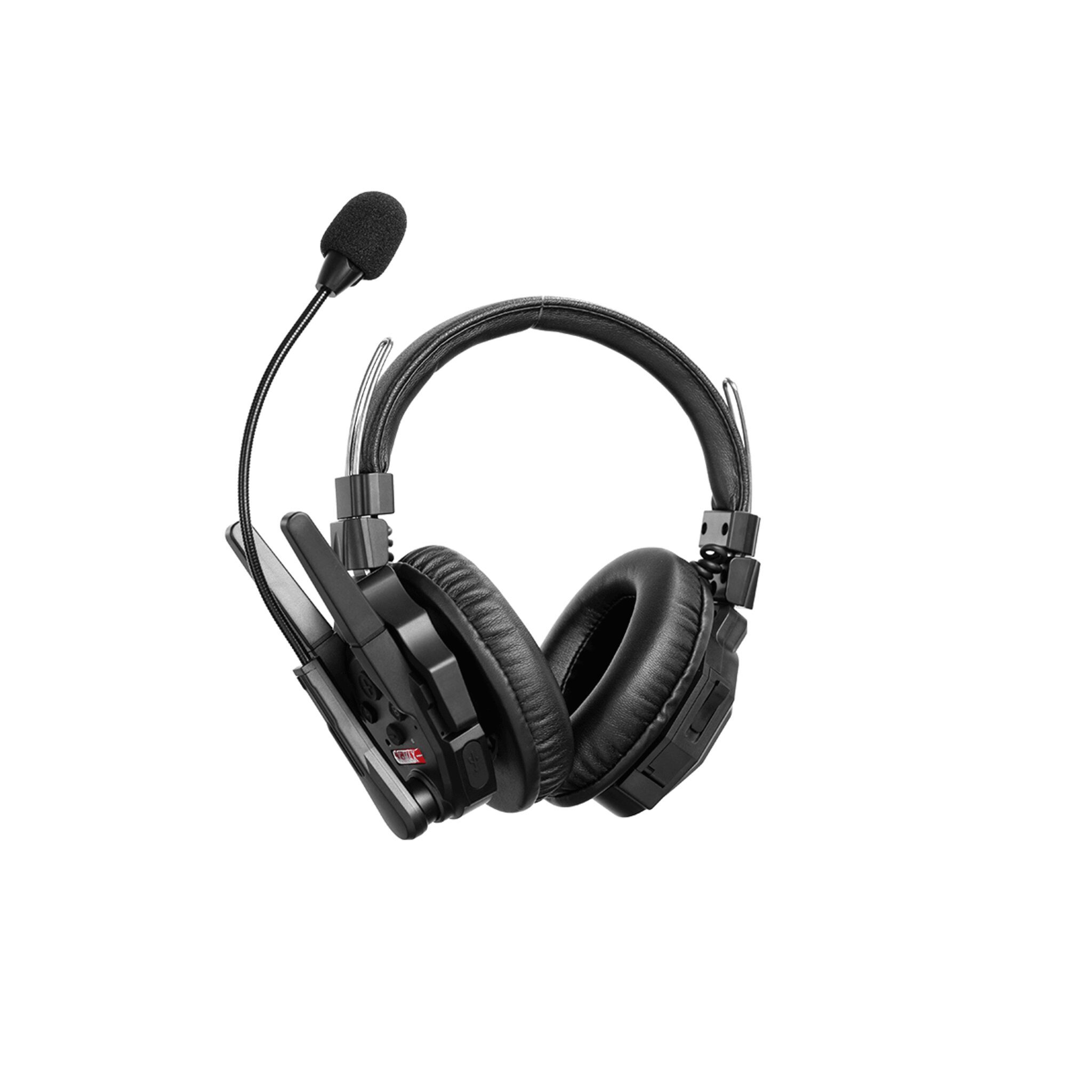 Diadema de Comunicación Inalámbrica Binaural / Cancelación de ruido IA / Comunicación Distancia 500m / Bluetooth / Batería 1050mAh / Resistente a la Lluvia TXMAX1