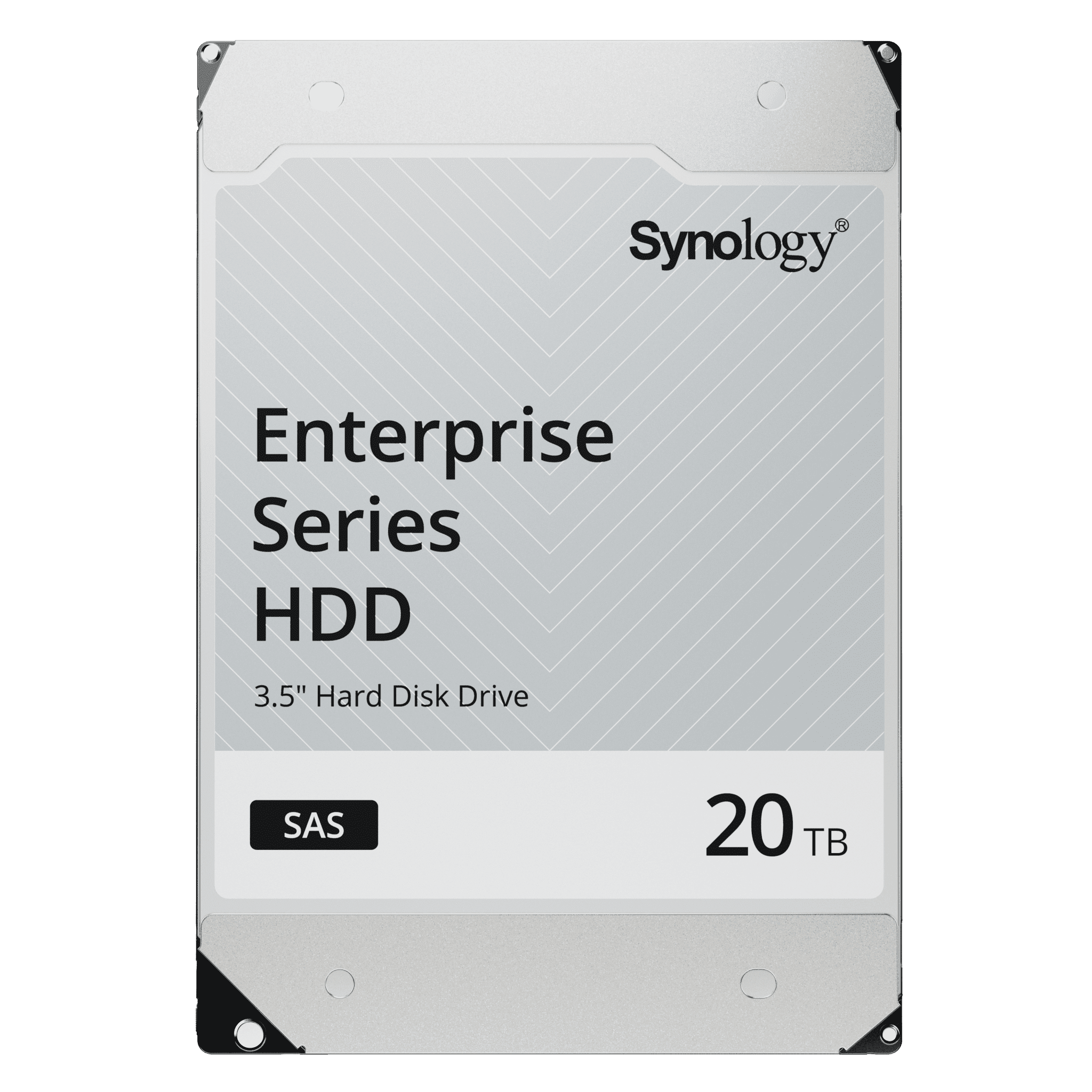 Disco Duro SAS de 3,5" Serie Enterprise HAS5300 | Capacidad de 20TB | Interfaz SAS 12 Gb/s | Velocidad 7200 RPM | Caché 512 MB | MTBF 2.5 Millones de Horas. HAS5310-20T