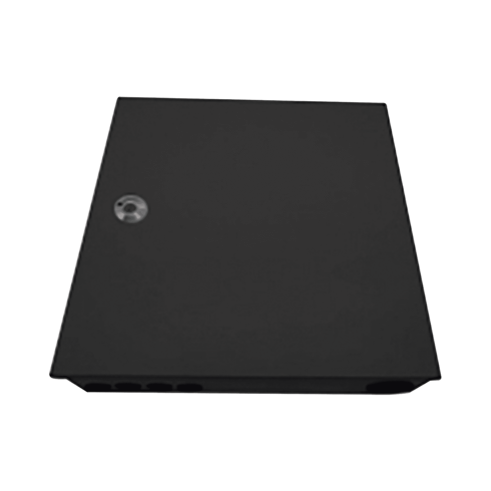 Distribuidor de fibra óptica, vació, 19in, para instalación en pared, "Acepta 48 acopladores SC simplex / 96 LC Duplex" LP-ODF-80-48W