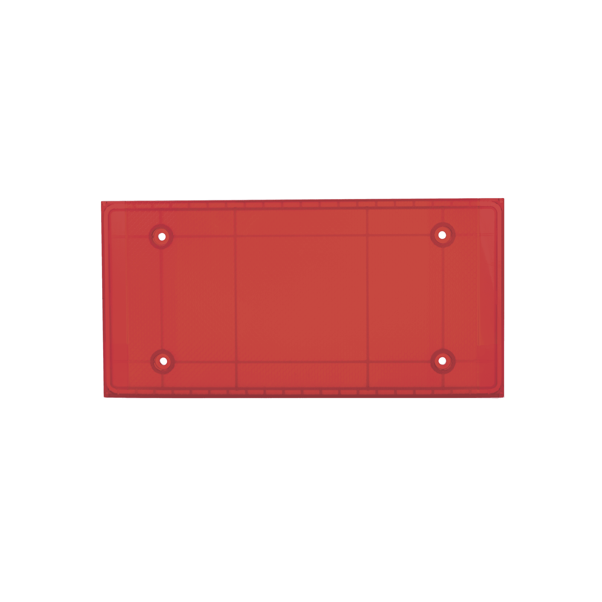 Domo Central Pequeño de reemplazo para barra de luces SP216 de la marca SignalPro, Color Rojo 9ALRDNL14000