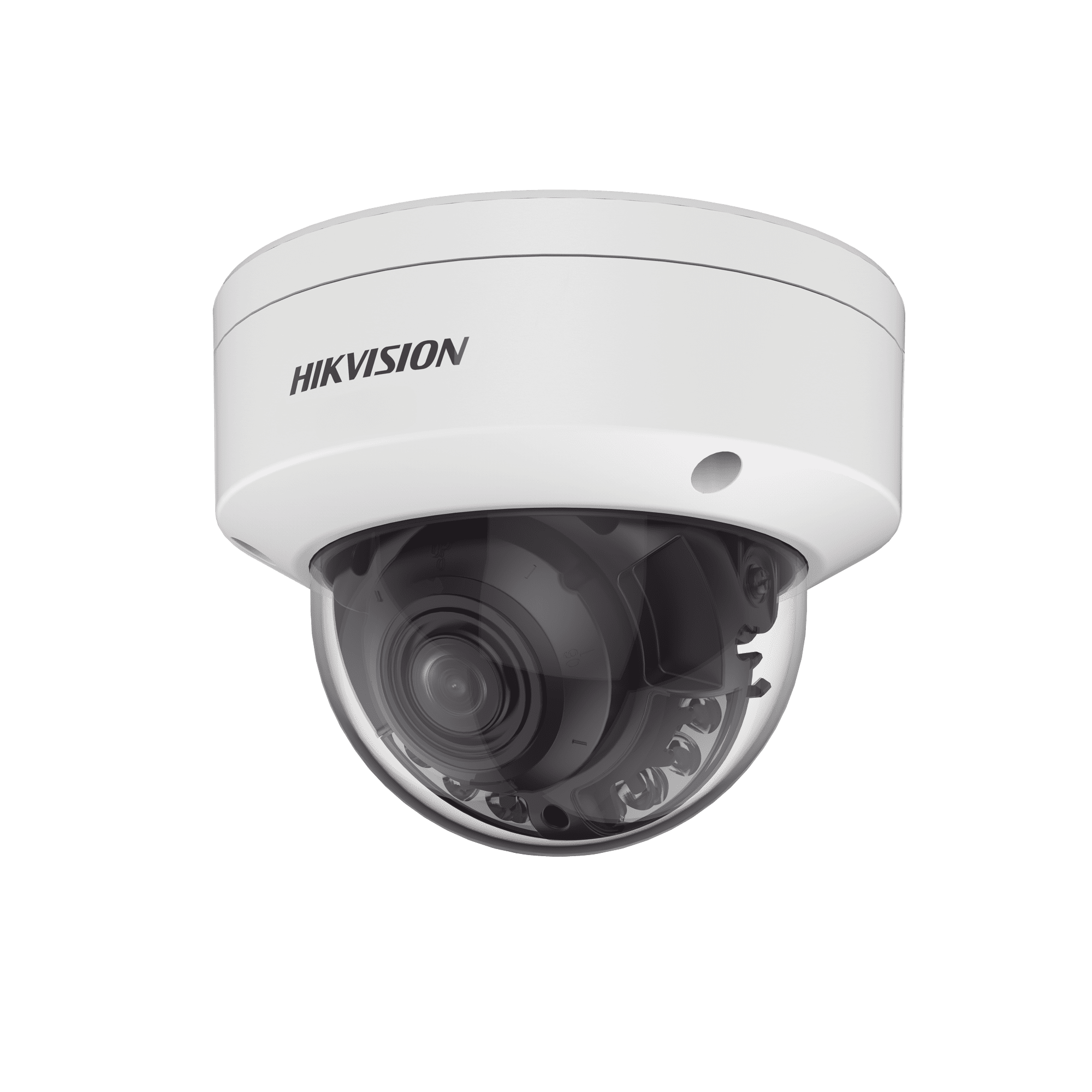 Domo IP 4 Megapixel / Imagen a Color 24/7 / Lente 2.7 - 13.5 mm / Luz Blanca 40 mts / WDR 130 dB / Exterior IP67 / IK10 / Captura Facial / Videoanaliticos / AcuSense DS-2CD3747G3T-LIZSU