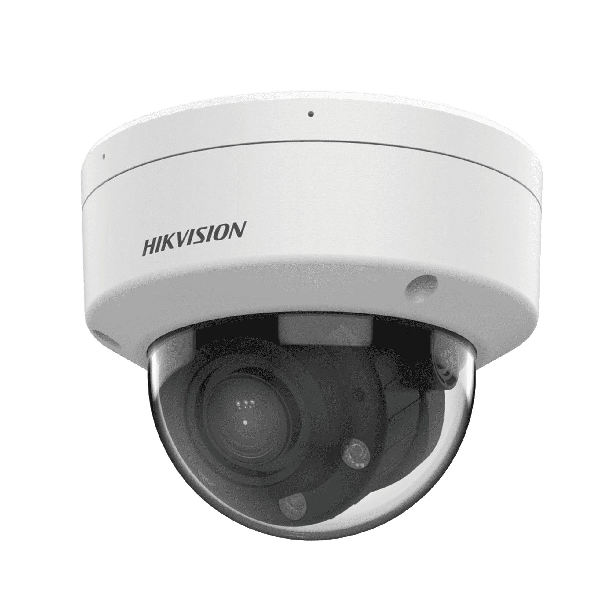 Domo IP 4 Megapíxel / Lente Motorizado 2.8 a 12 mm / Dual Light (30 mts IR + 30 mts Luz Blanca) / ACUSENSE Lite / Microfono Integrado / Exterior IP67 / IK08 / WDR 120 dB / PoE  / Micro SD DS-2CD1743G2-LIZSU