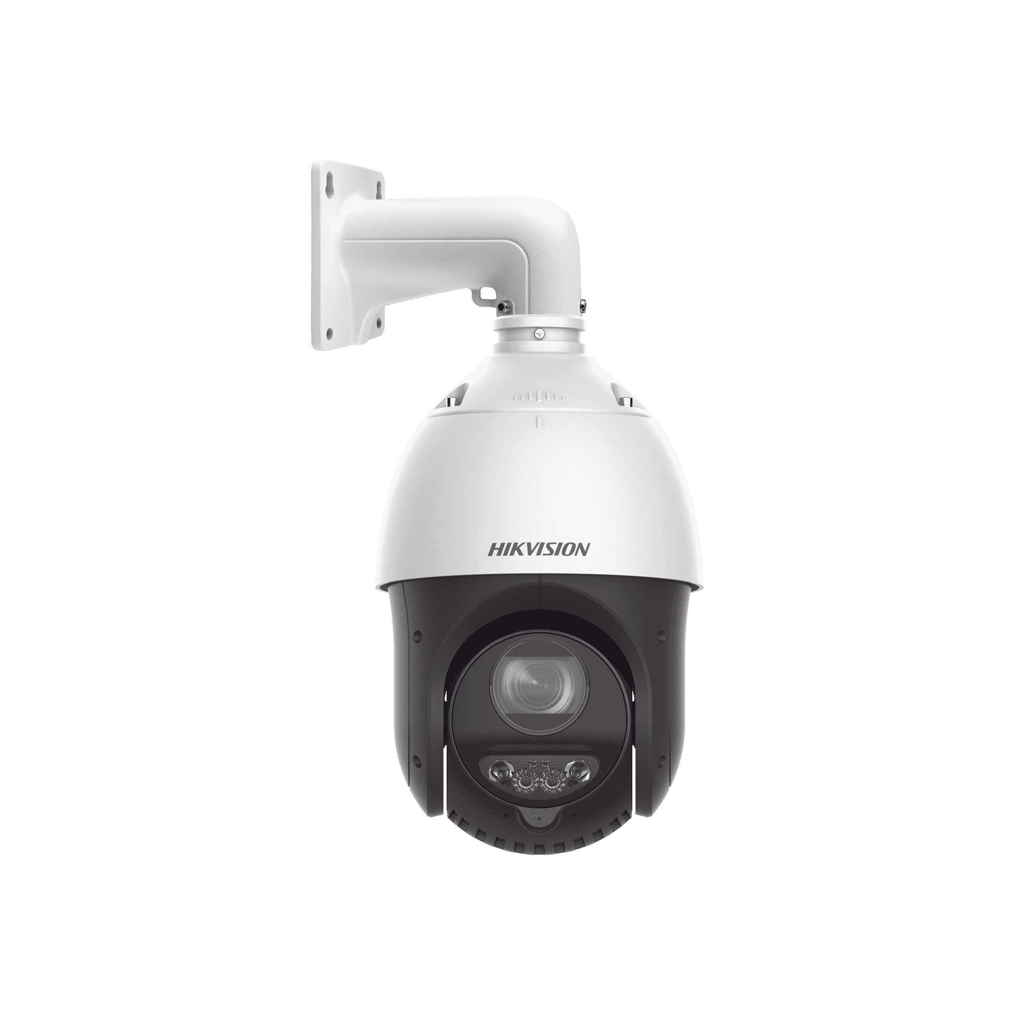 Domo PTZ IP 4 Megapixel / 25X Zoom / 100 mts IR / Exterior IP66 / DARKFIGHTER / ACUSENSE (Evita Falsas Alarmas) / Detección Facial / WDR 120 dB / Entrada y Salida de Audio y Alarmas / HLC / EIS / PoE+ / Micro SD DS-2DE4825IWG1-E