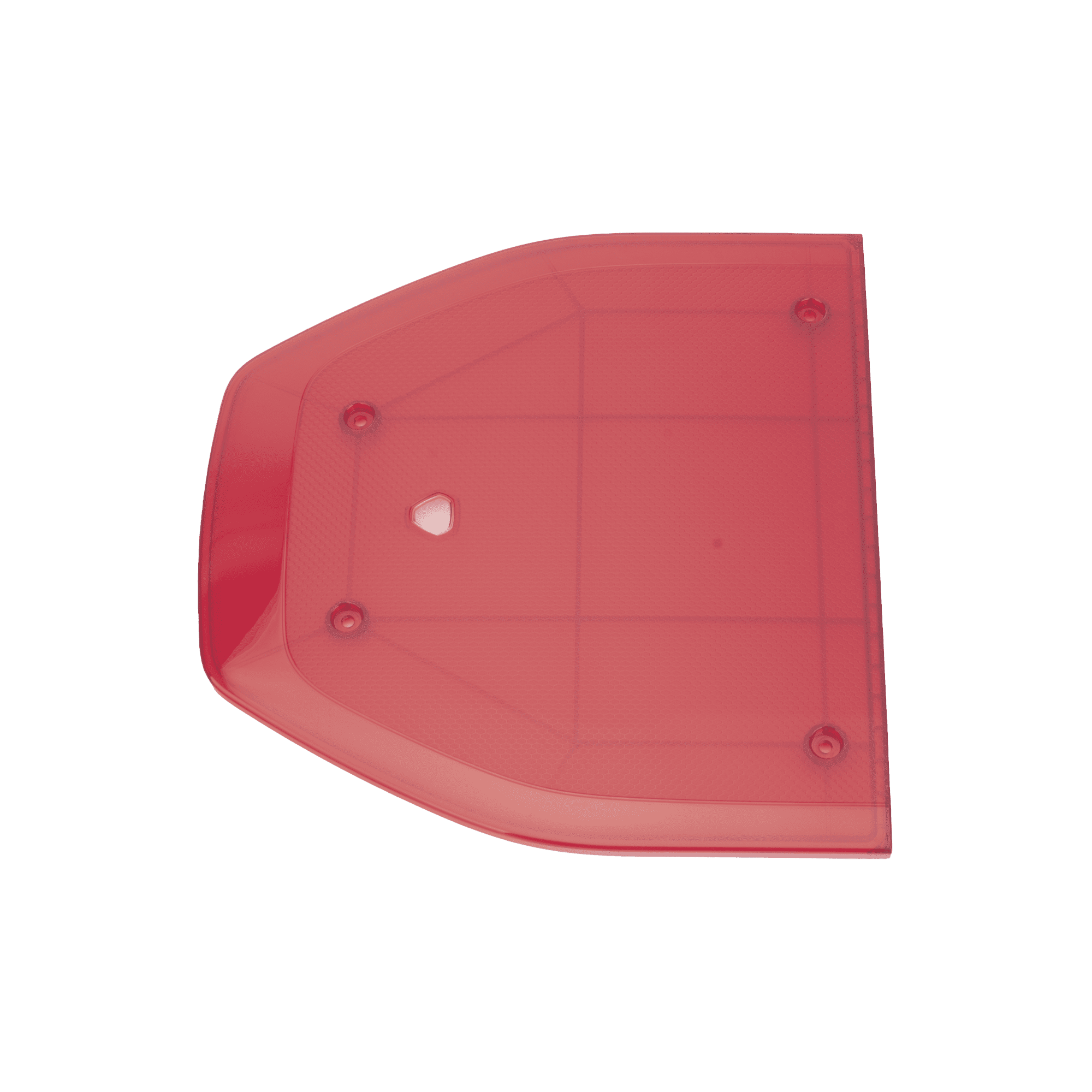 Domo lateral de reemplazo para barra de luces SP216 de la Marca SignalPro, Color Rojo 9ALRDNL04000
