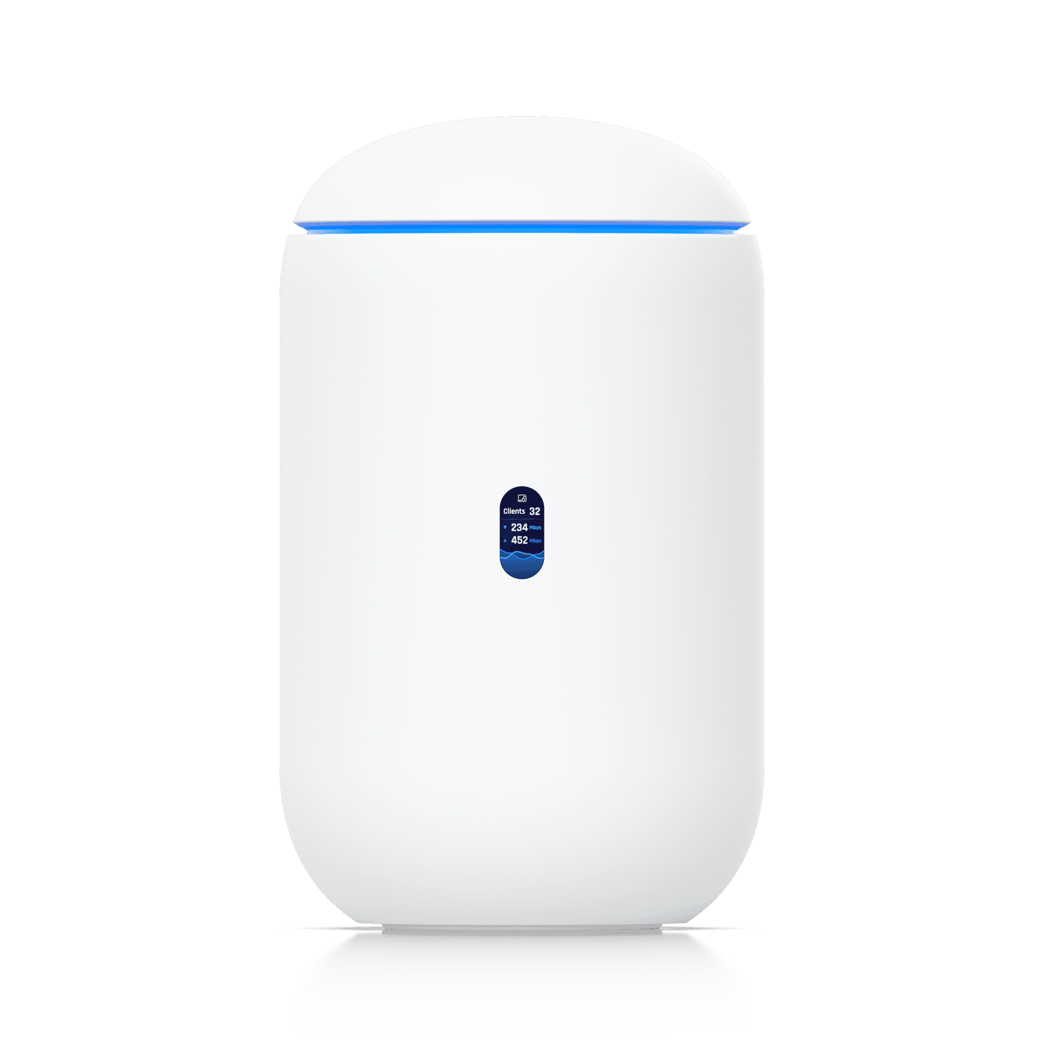 Dream Router 7 Cloud Gateway de 10G de Escritorio con WiFi 7 Integrado, Switch de 4 Puertos, Almacenamiento microSD y Compatibilidad Total con Full Stack UniFi UDR7