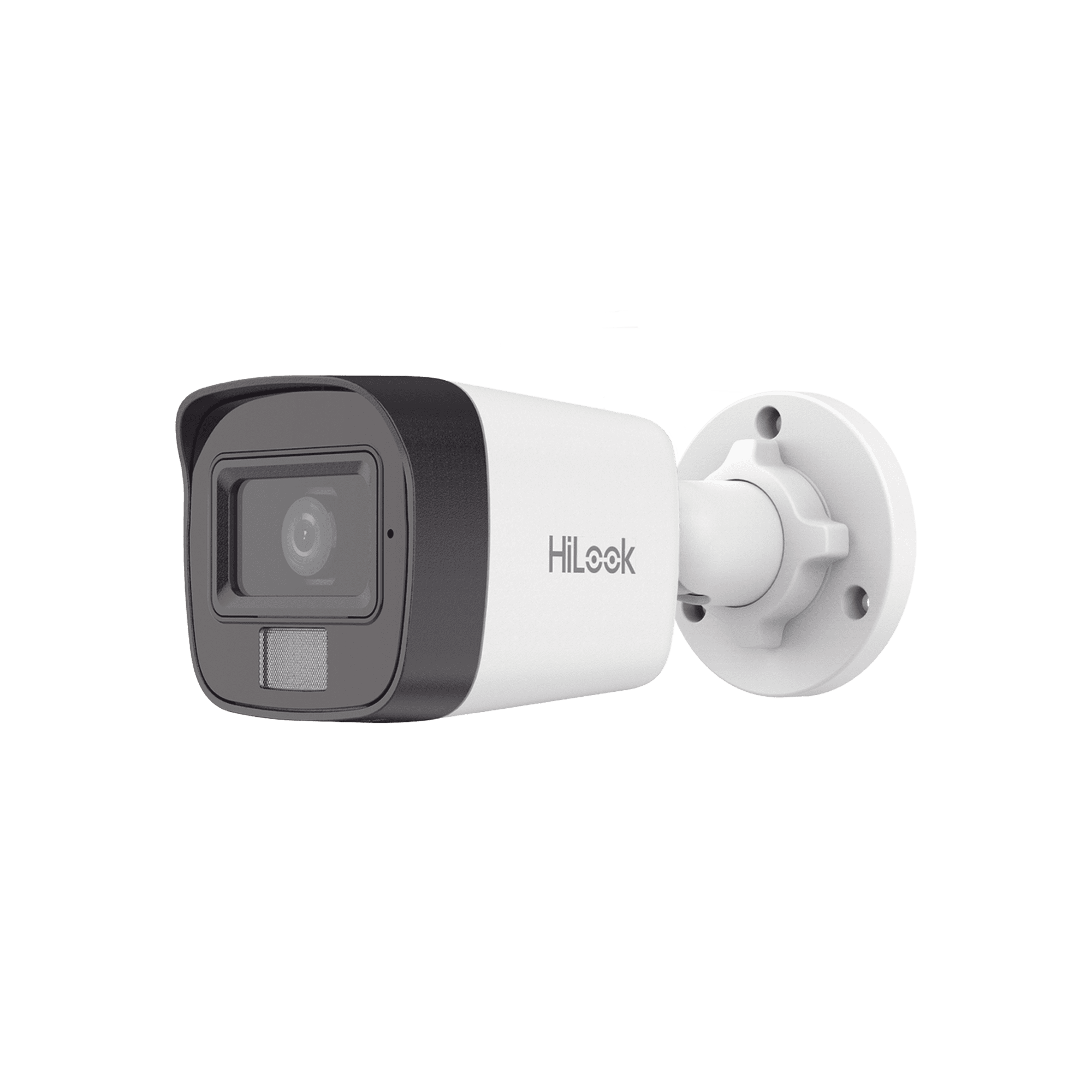 [Dual Light] Bala IP 2 Megapixel (1080p) / Lente 2.8 mm / Ángulo de visión 101° / 20 mts IR + 15 mts Luz Blanca / Micrófono Integrado / ACUSENSE Lite / Exterior IP67 / PoE / dWDR / H.265+ / ONVIF IPC-B120HA-LUC