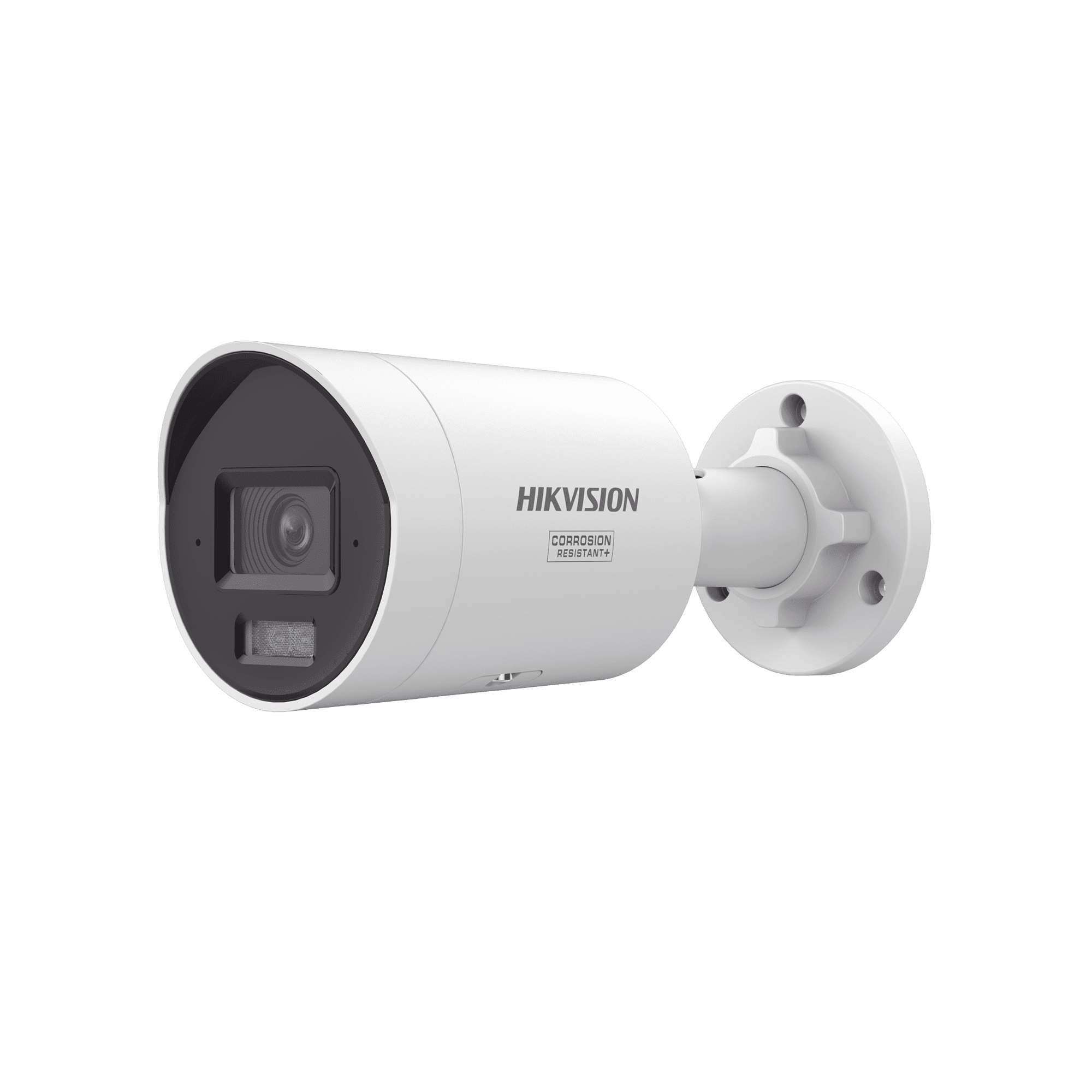 [Dual Light + ColorVu 3.0 + HikAI] Bala IP 4 Megapixel / Lente 2.8 mm / 40 mts IR + Luz Blanca / 2 Microfonos Integrados / Exterior IP67 / Estrobo Azul y Rojo /  WDR 130 dB / ACUSENSE 3.0 / Metal / NEMA 4X / ACUSEARCH DS-2CD2047G3-LI2UY/SRB