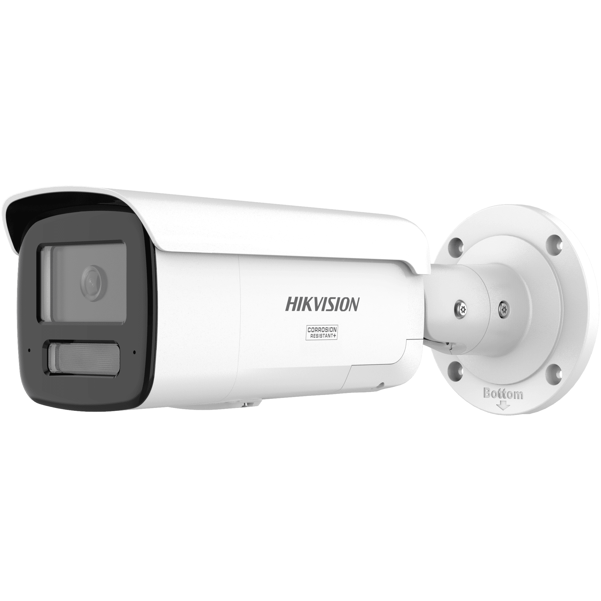 [Dual Light + ColorVu 3.0 + HikAI] Bala IP 4 Megapixel / Lente 4 mm / 60 mts IR + Luz Blanca / Exterior IP67 / Estrobo Azul y Rojo / WDR 130 dB / ACUSENSE 3.0 / Metal / NEMA 4X / ACUSEARCH DS-2CD2T47G3-LIS2UY/SRB