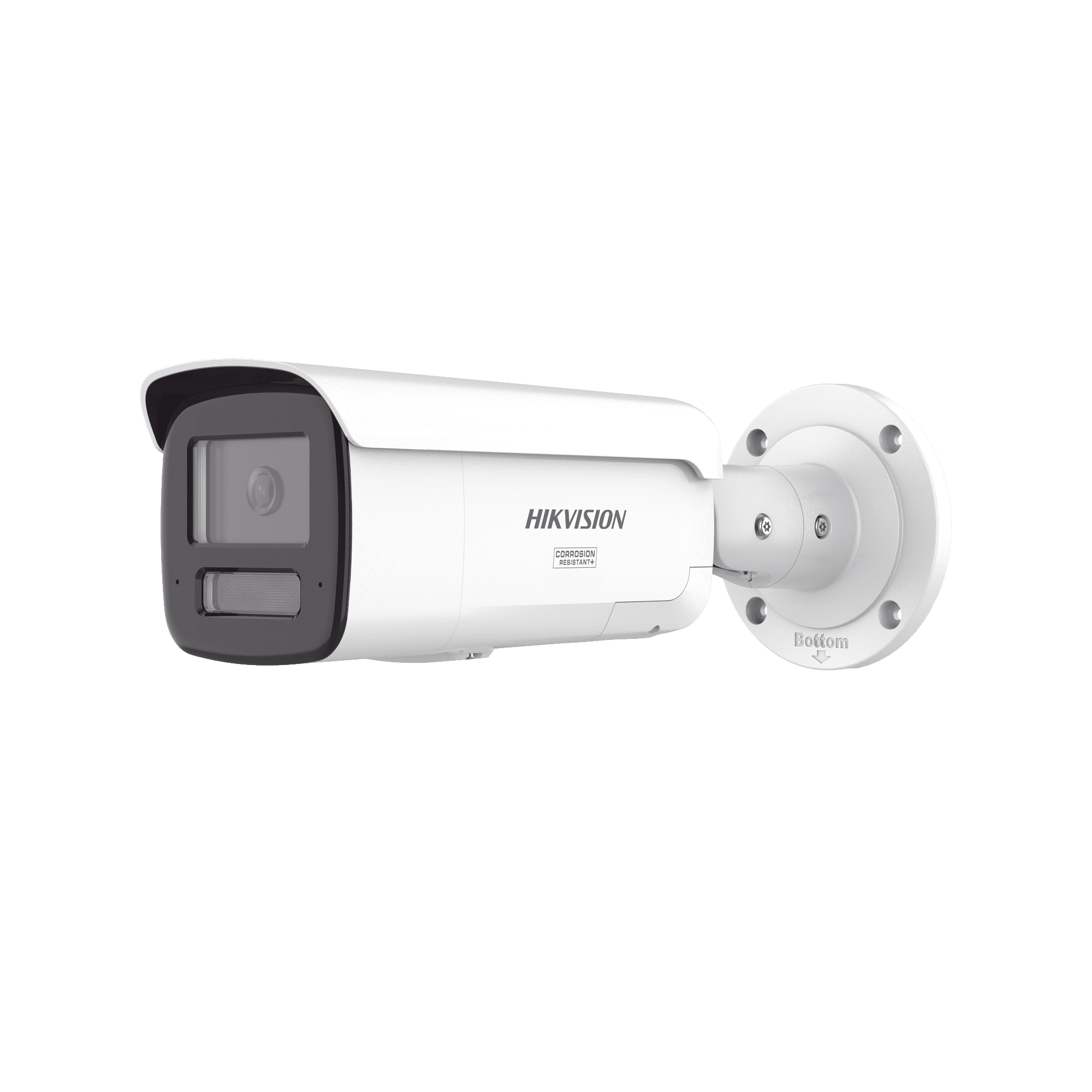 [Dual Light + ColorVu 3.0 + HikAI] Bala IP 4 Megapixel / Lente 4 mm / 60 mts IR + Luz Blanca / Exterior IP67 / WDR 130 dB / ACUSENSE 3.0 / Metal / NEMA 4X / ACUSEARCH DS-2CD2T47G3-LIY