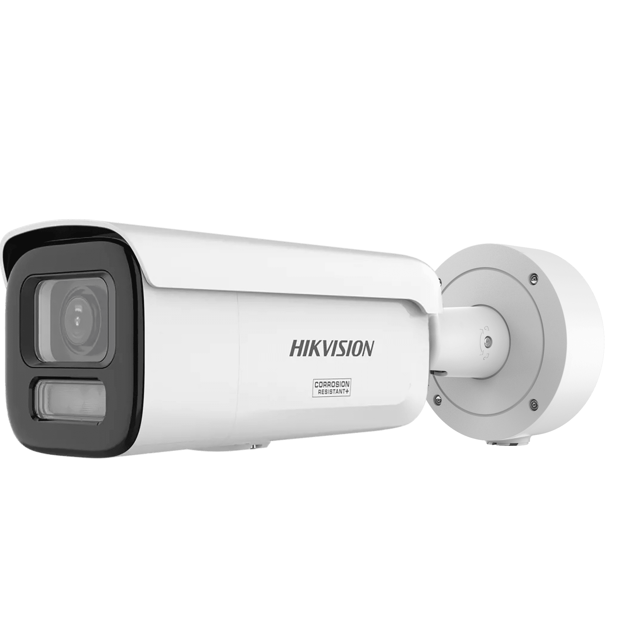 [Dual Light + ColorVu 3.0 + HikAI] Bala IP 4 Megapixel / Lente Mot. 2.8 a 12 mm / 60 mts IR + Luz Blanca / Exterior IP67 / WDR 130 dB / ACUSENSE 3.0 / Microfono Integrado / Metal / NEMA 4X / ACUSEARCH DS-2CD2647G3-LIZSY
