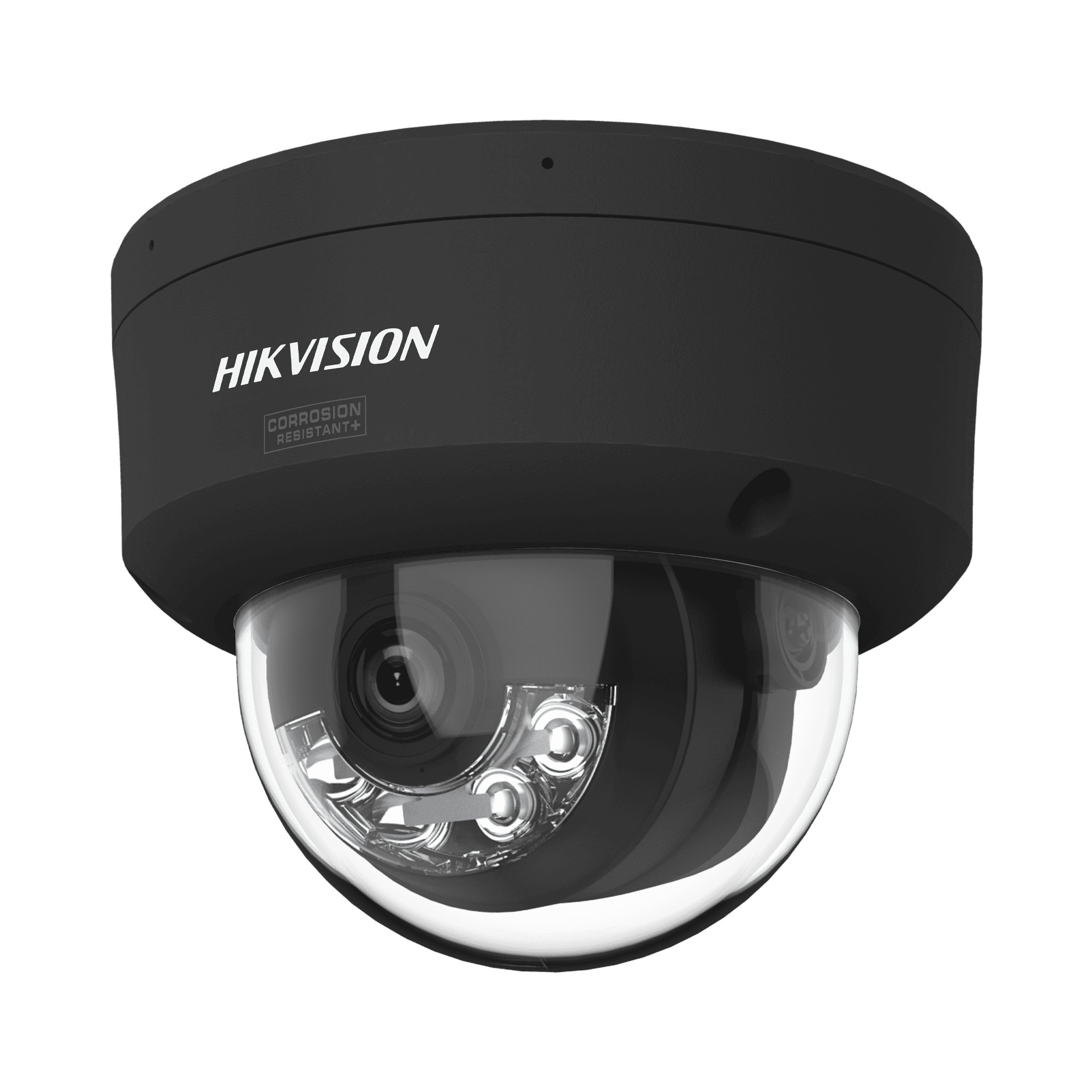 [Dual Light + ColorVu 3.0 + HikAI] Domo IP 4 Megapixel / Lente 2.8 mm / 30 mts IR + Luz Blanca / 2 Microfonos Integrados / Exterior IP67 / WDR 130 dB / ACUSENSE 3.0 / Metal / NEMA 4X / ACUSEARCH DS-2CD2147G3-LIS2UY(BLACK)