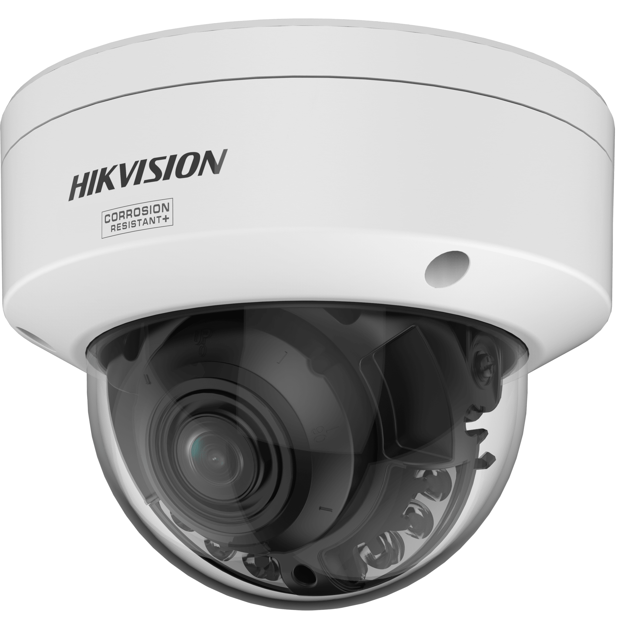 [Dual Light + ColorVu 3.0 + HikAI] Domo IP 4 Megapixel / Lente Mot. 2.8 a 12 mm / 40 mts IR + Luz Blanca / Exterior IP67 / WDR 130 dB / ACUSENSE 3.0 / Metal / NEMA 4X / ACUSEARCH DS-2CD2747G3T-LIZSY