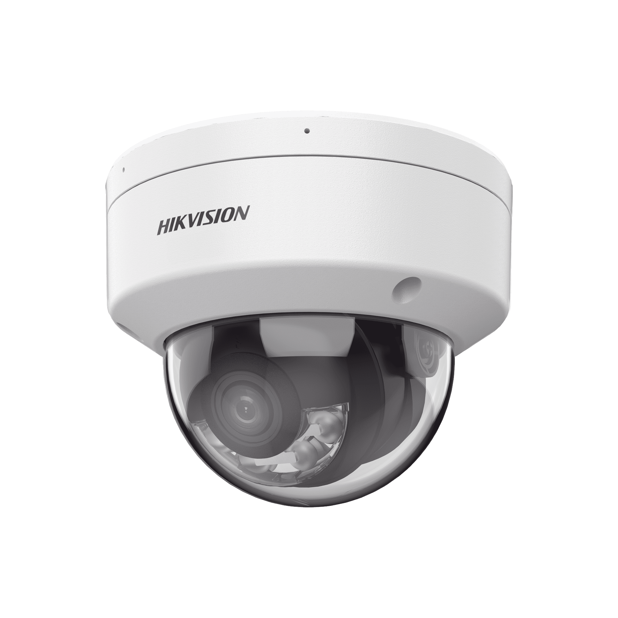 [Dual Light + ColorVu 3.0 + HikAI] Domo IP 8 Megapixel / Lente 2.8 mm / 30 mts IR + Luz Blanca / 2 Microfonos Integrados / Exterior IP67 / WDR 130 dB / ACUSENSE 3.0 / Metal / NEMA 4X / ACUSEARCH DS-2CD3187G3-LISU