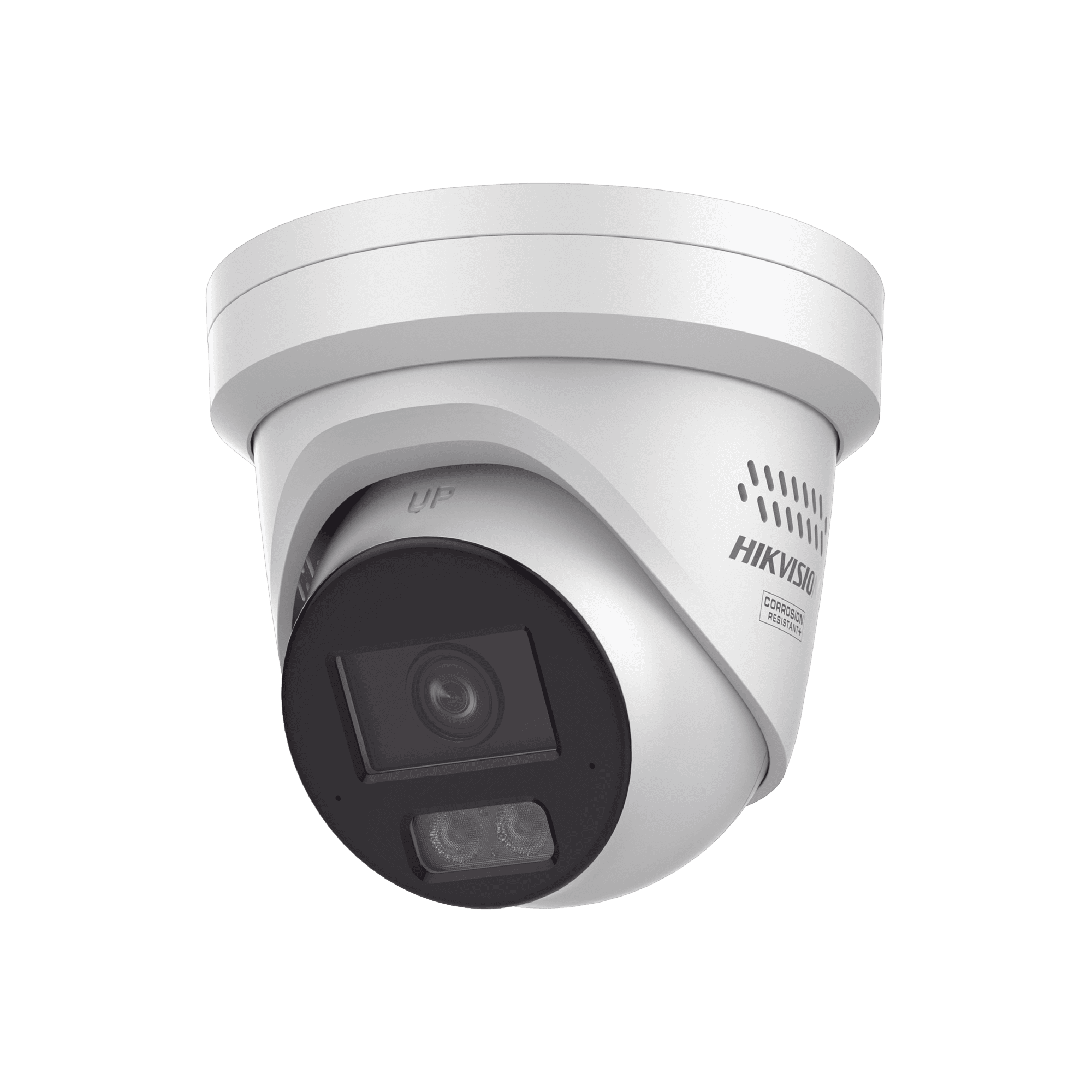 [Dual Light + ColorVu 3.0 + HikAI] Turret IP 4 Megapixel / Lente 2.8 mm / 30 mts IR + Luz Blanca / 2 Microfonos Integrados / Exterior IP67 / Estrobo Azul y Rojo / WDR 130 dB / ACUSENSE 3.0 / Metal / NEMA 4X / ACUSEARCH DS-2CD2347G3-LIS2UY/SRB