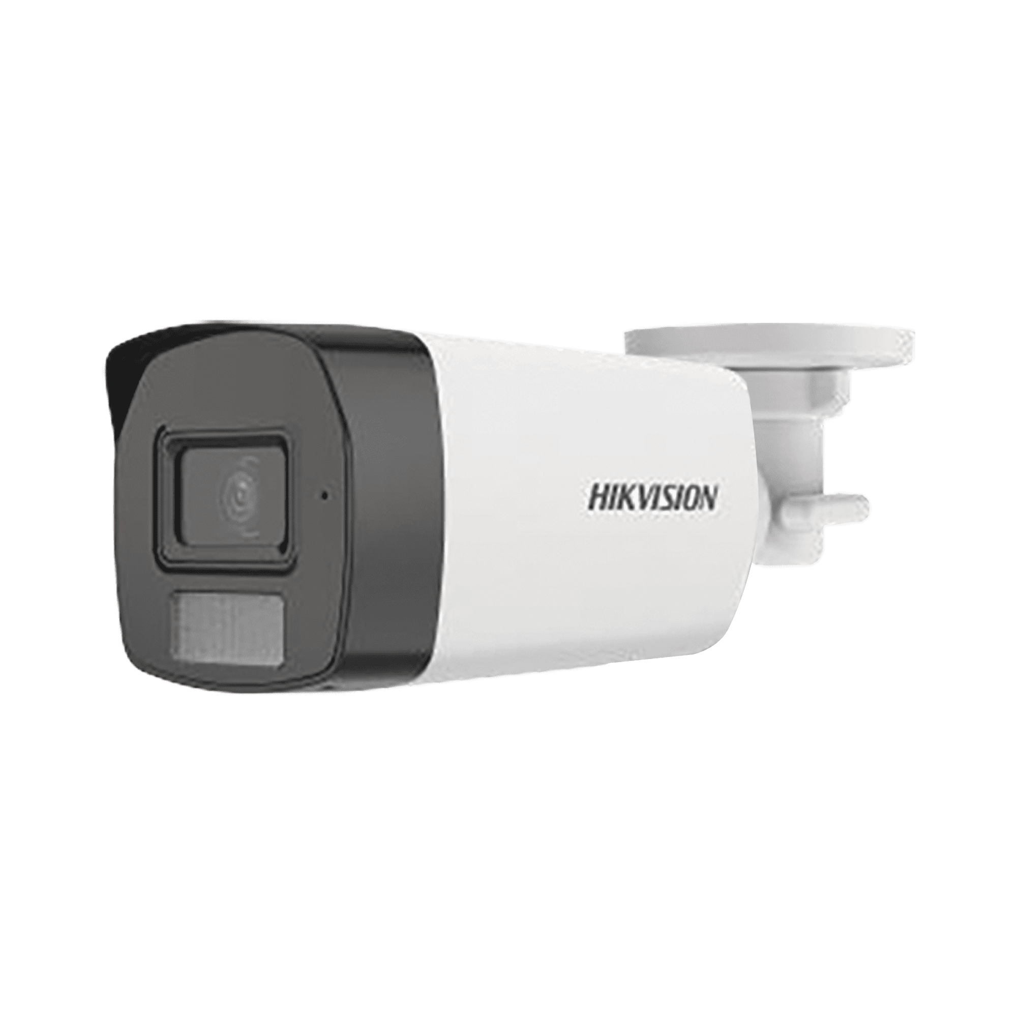 [Dual Light + ColorVu] Bala TURBOHD 3K (5 Megapixel) / Lente 2.8 mm / 40 mts IR + 40 mts Luz Blanca  / Gran Angular 104.5° / Exterior IP67 / Micrófono Integrado / dWDR / 4 Tecnologías DS-2CE17K0T-LFS