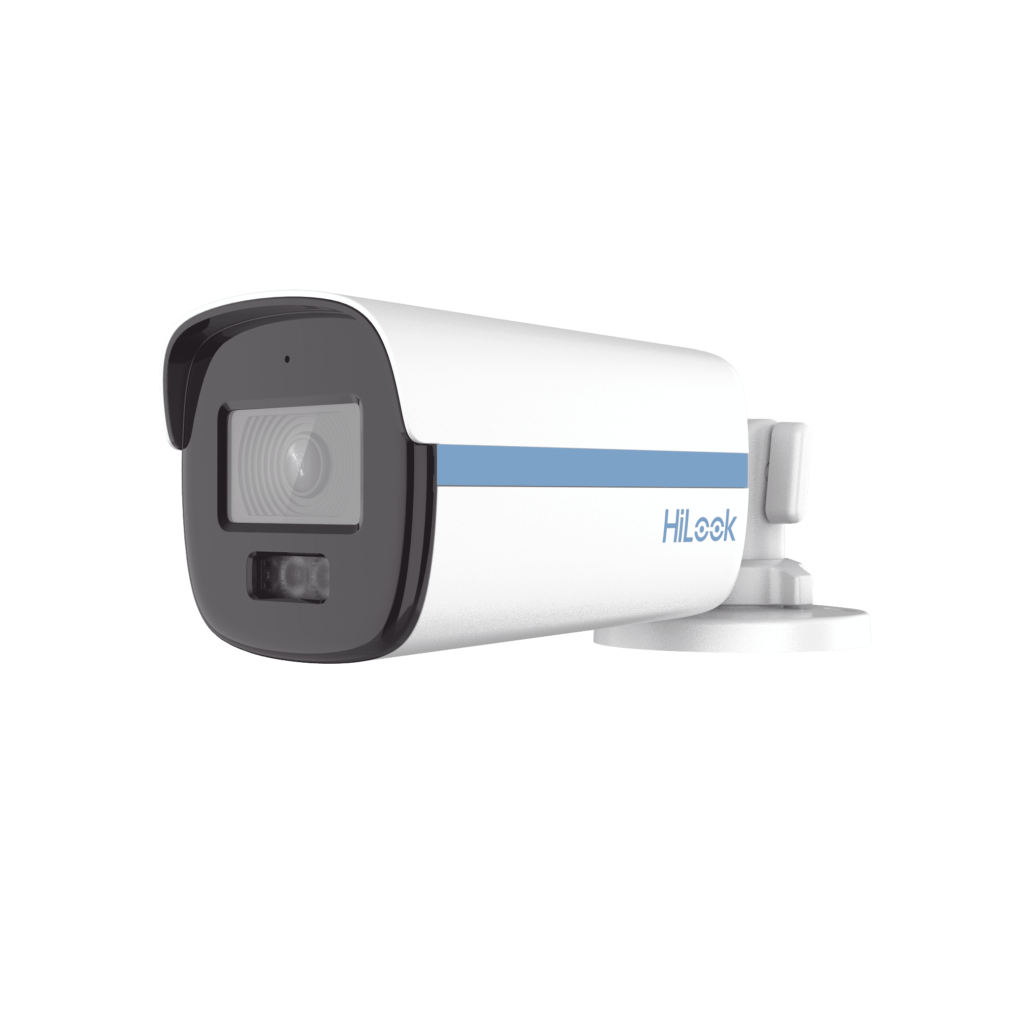 [Dual Light + ColorVu] Bala TURBOHD 3K / 5 Megapixel / Lente 3.6 mm / Audio por Coaxitron / 40 mts IR + 40 mts Luz Blanca / Exterior IP67 / Metal / dWDR THC-B259-LMS