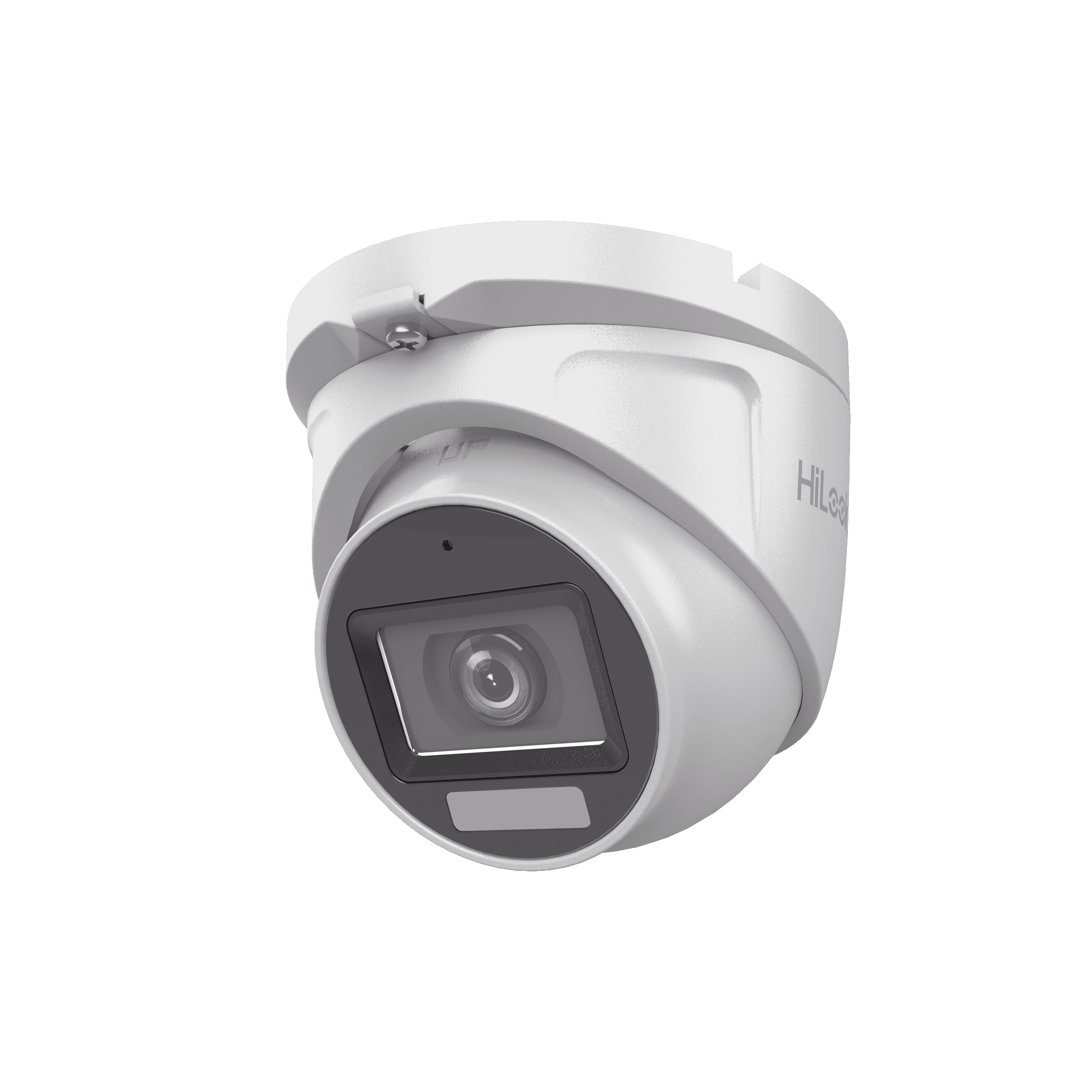[Dual Light + ColorVu] Turret TURBOHD 3K megapixel / 30 mts IR + 20 mts luz blanca/ Lente 2.8 (105° de Visión) / Exterior IP66 / Audio por Coaxitron / TVI-AHD-CVI-CVBS / Metal  / Smart-Hybrid light THC-T157-LMS