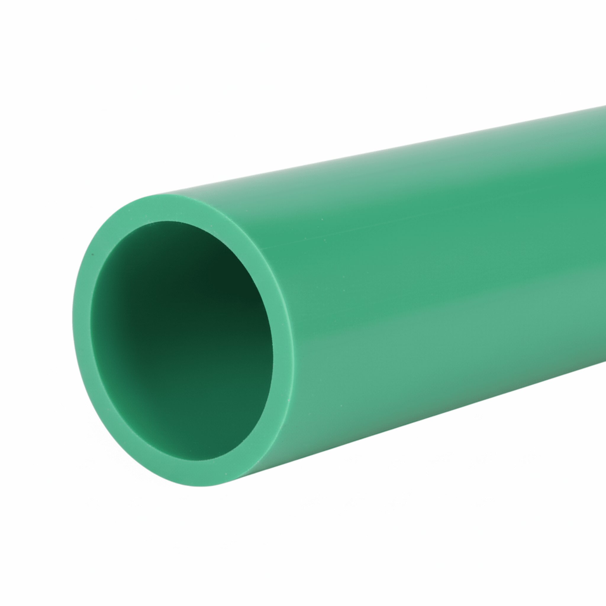 Ducto para Fibra Óptica 1 1/4" Liso RD11, Color Verde Prelubricado, Rollo de 200 Metros LP-12-SDR11-V-P-S-1R-0200
