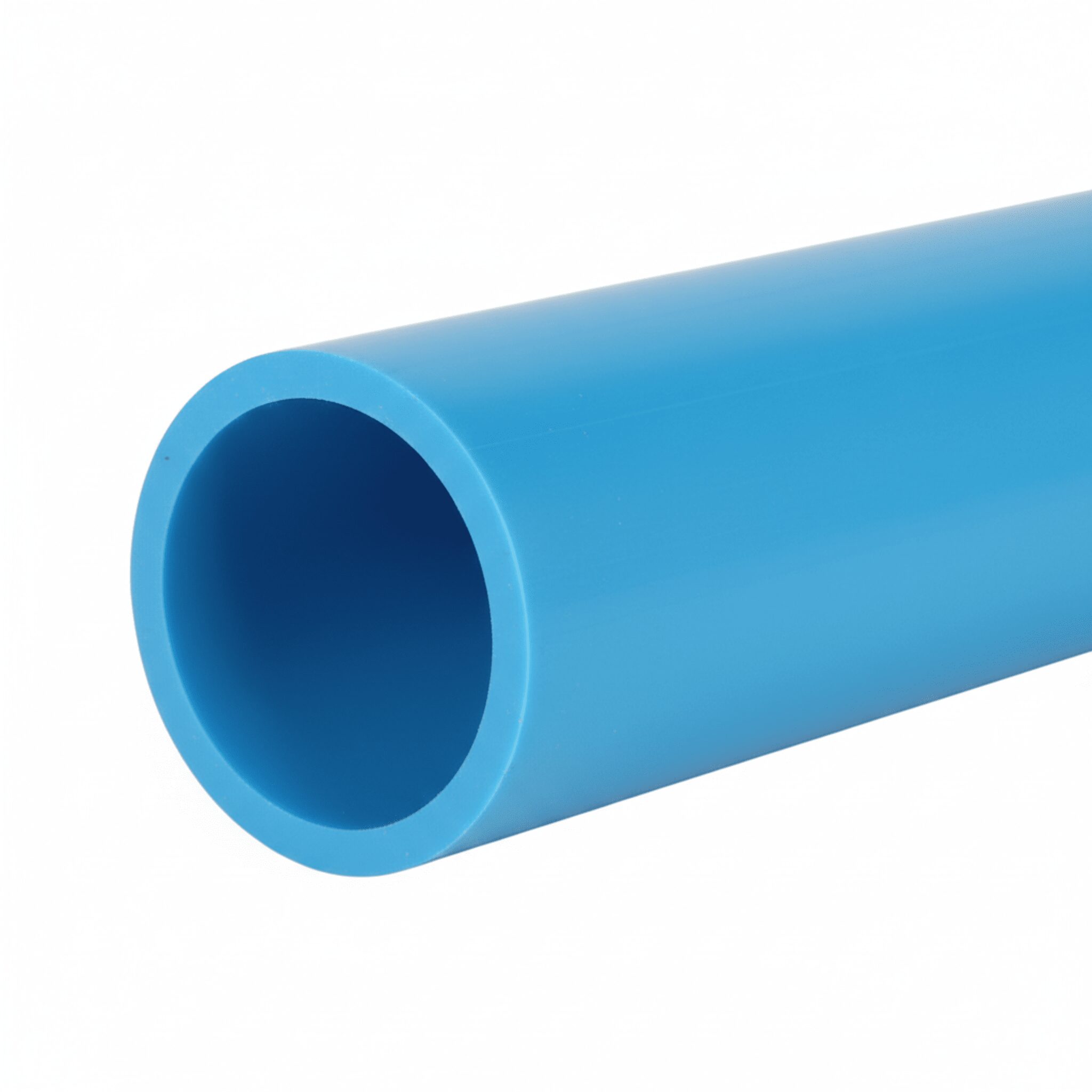 Ducto para Fibra Óptica 1" Liso RD11, Color Azul Cian Prelubricado, Rollo de 200 Metros LP-11-SDR11-B-P-S-1R-0200