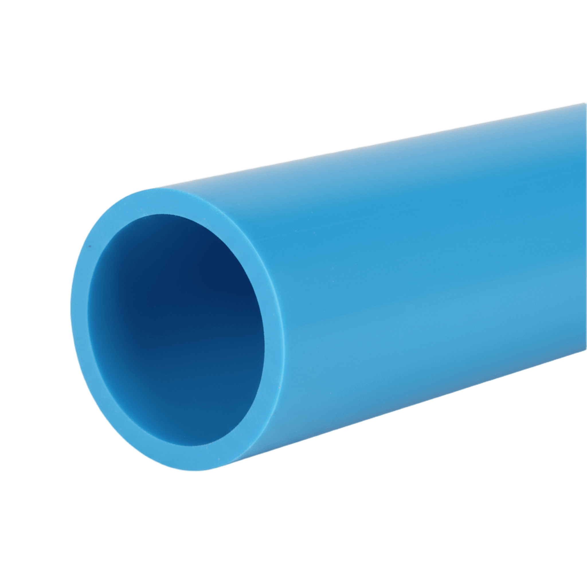 Ducto para Fibra Óptica 2" Liso RD11, Azul Cian Prelubricado, Rollo de 200 Metros LP-20-SDR11-B-P-S-1R-0200