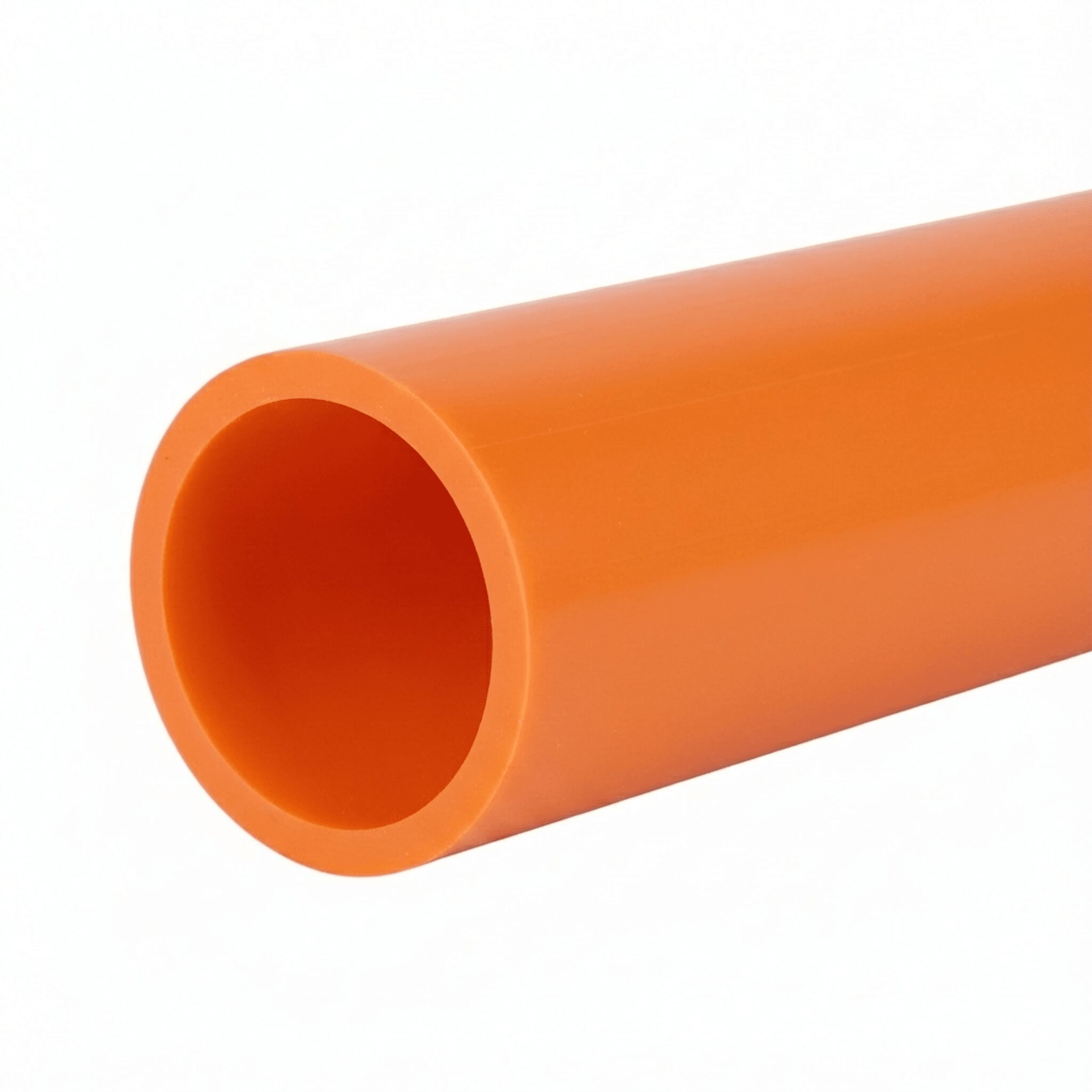 Ducto para Fibra Óptica 3/4" Liso RD11, Color Naranja Prelubricado, Rollo de 200 Metros LP-10-SDR11-N-P-S-1R-0200
