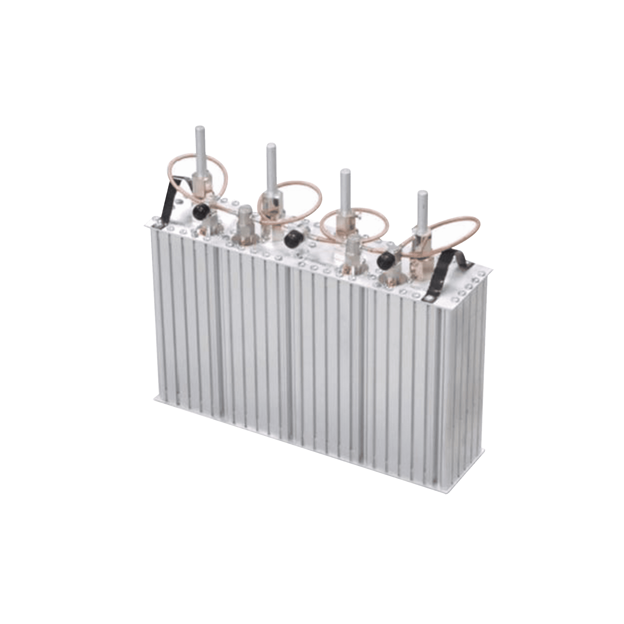 Duplexer VHF, 139-165 MHz, Pasa Banda-Rechazo de Banda, 3 MHz de Sep. 120 W. Conectores N Hembra. Q2222-E1