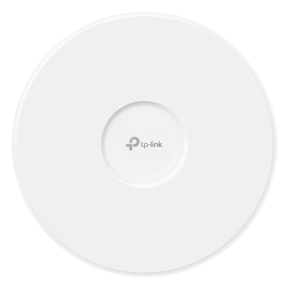 Punto de Acceso Omada / Wi-Fi 7 BE22000 MU-MIMO 4x4 / 2 Puertos 10 Gbps / Mesh Omada / Operaciones Multiencale (MLO) / Configuración por Controlador o Stand-Alone / Para Montaje en Techo/pared / Alimentación PoE++ EAP783