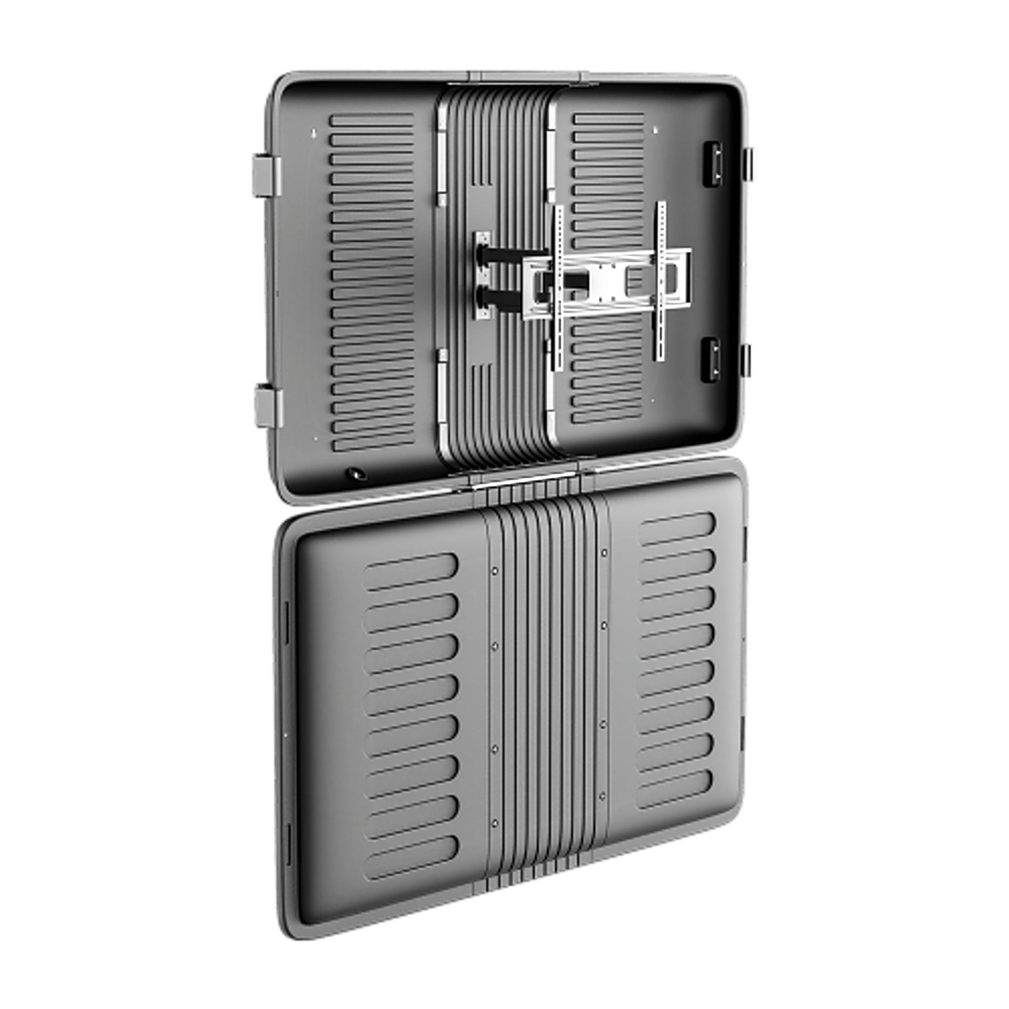 ENCLOSURE PARA PANTALLA HASTA 75" |  RESISTENTE  A INTEMPERIE MONTURA PARED | CAPACIDAD  DE CARGA MAX. 50 KG LWTE-75