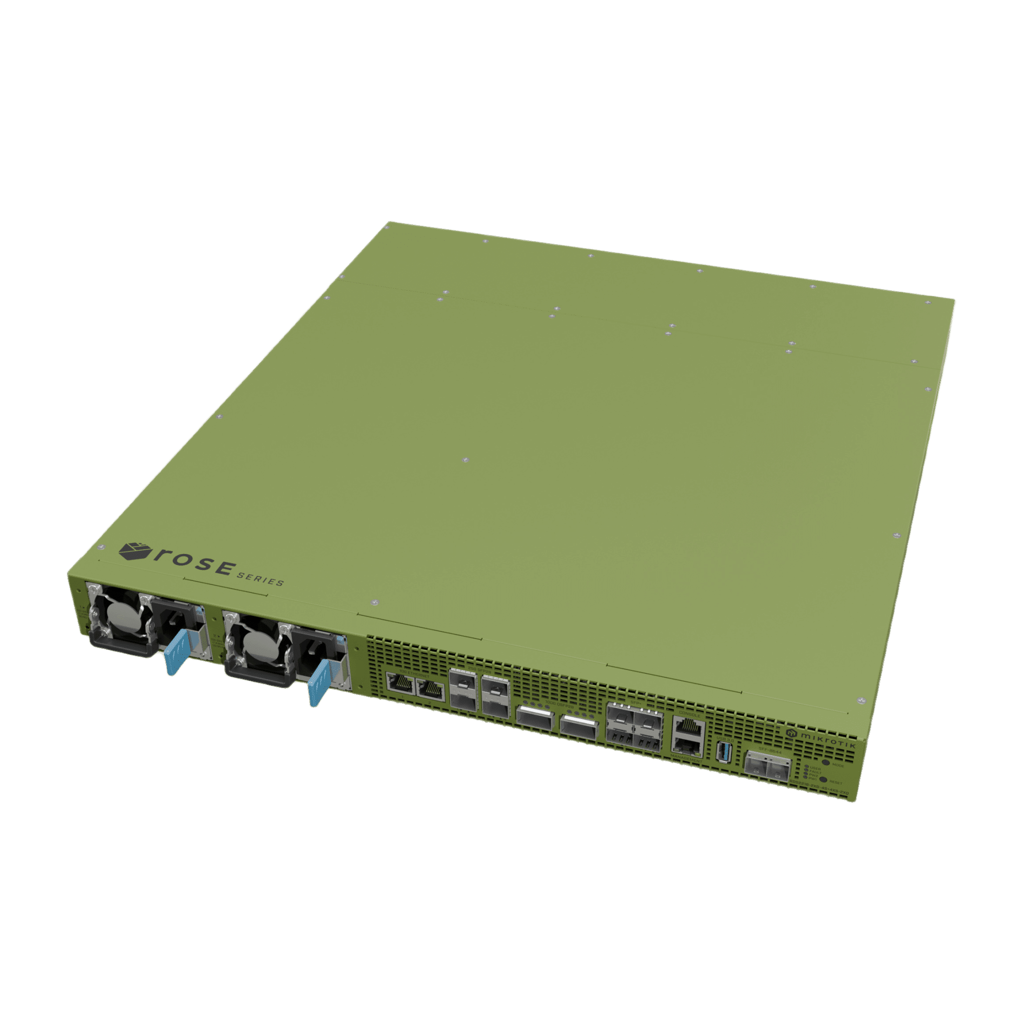 El Servidor Empresarial Todo-en-Uno: Almacenamiento, Redes y Contenedores con RouterOS Enterprise RDS2216-2XG-4S+4XS-2XQ