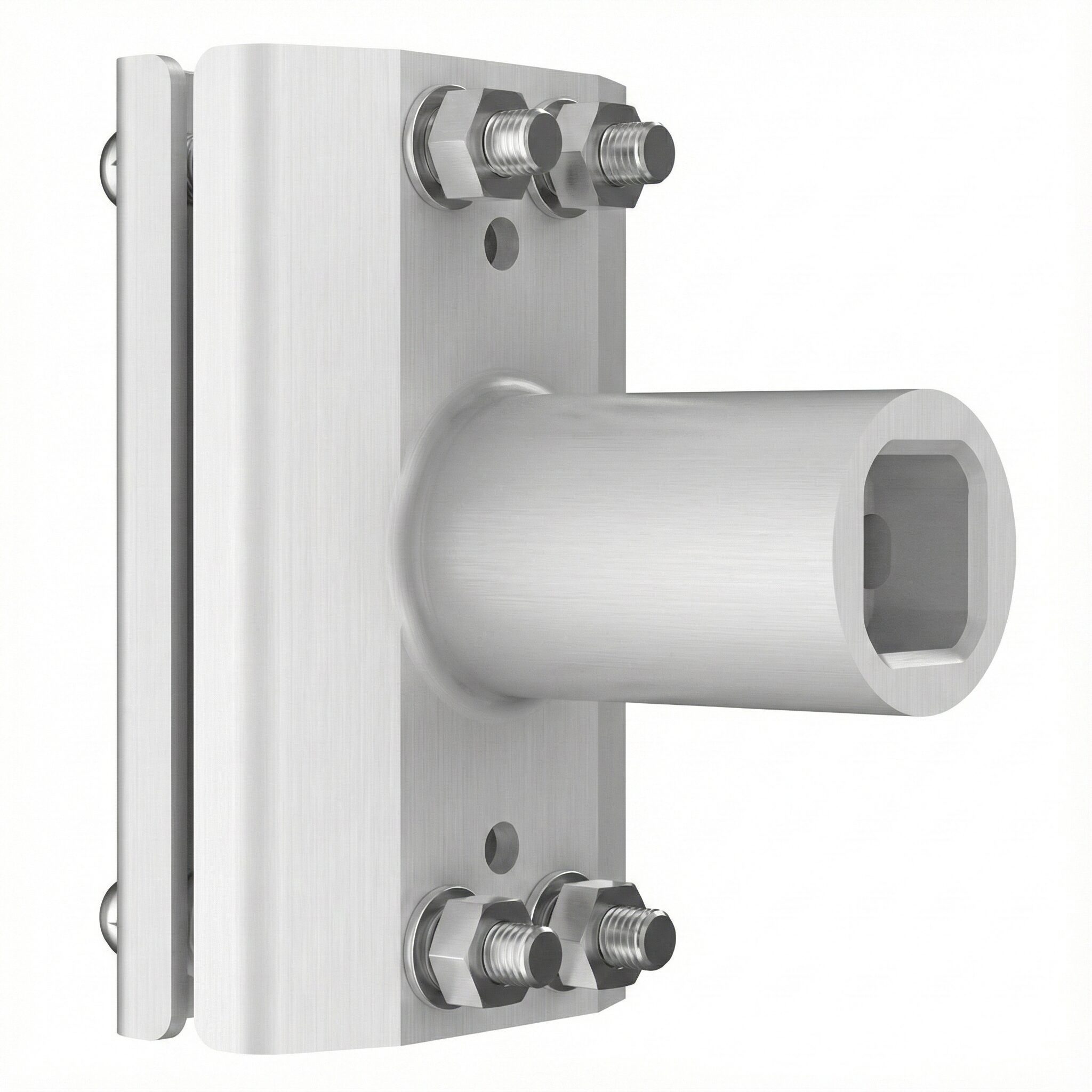 Enganche para Brazos Rectos con Iluminación a 24 Vdc de Barreras Hikvision DS-TMG520 Series 192115461