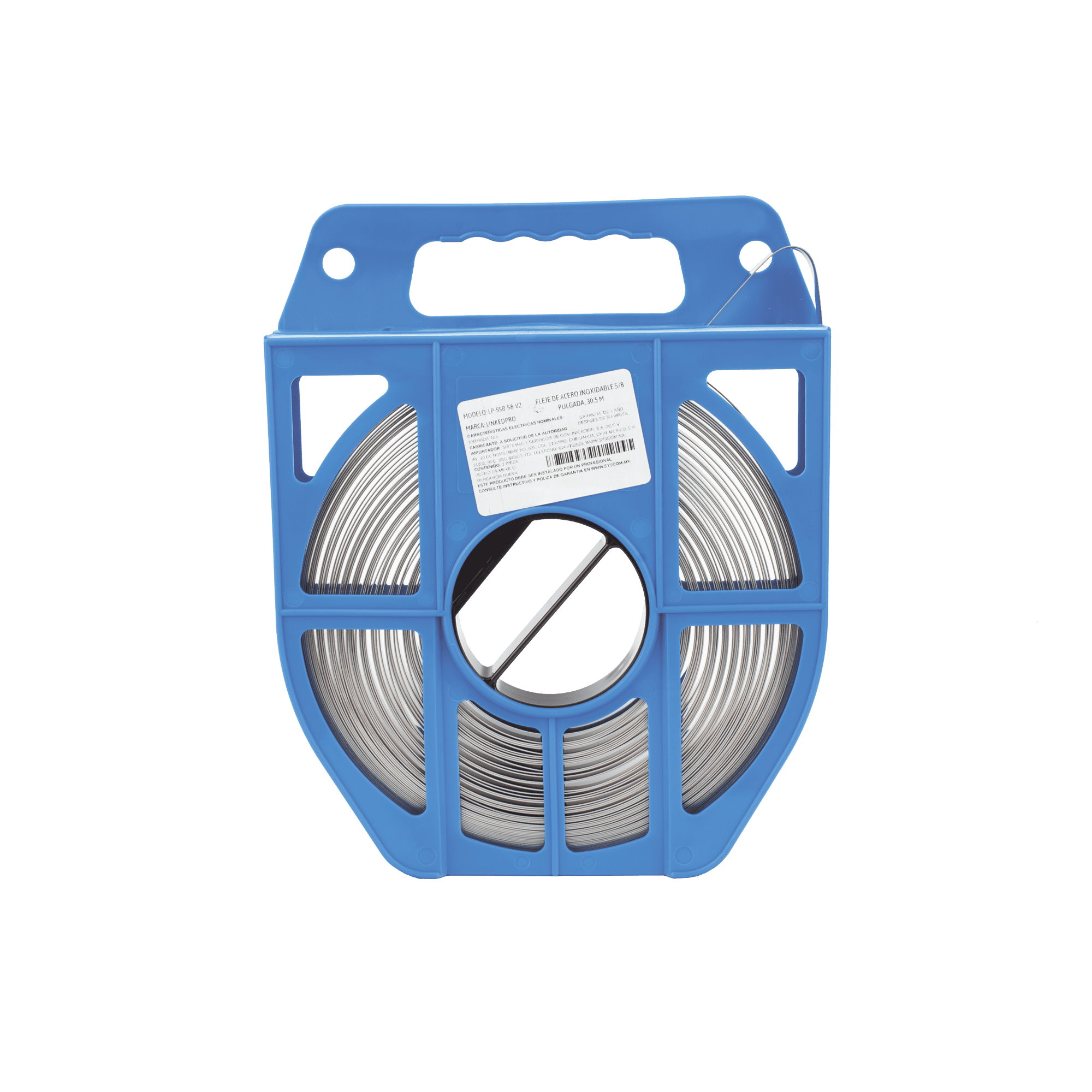 Fleje de Acero Inoxidable 304 de 5/8", 0.70 mm, 30.5 metros LP-SSB-58-V2