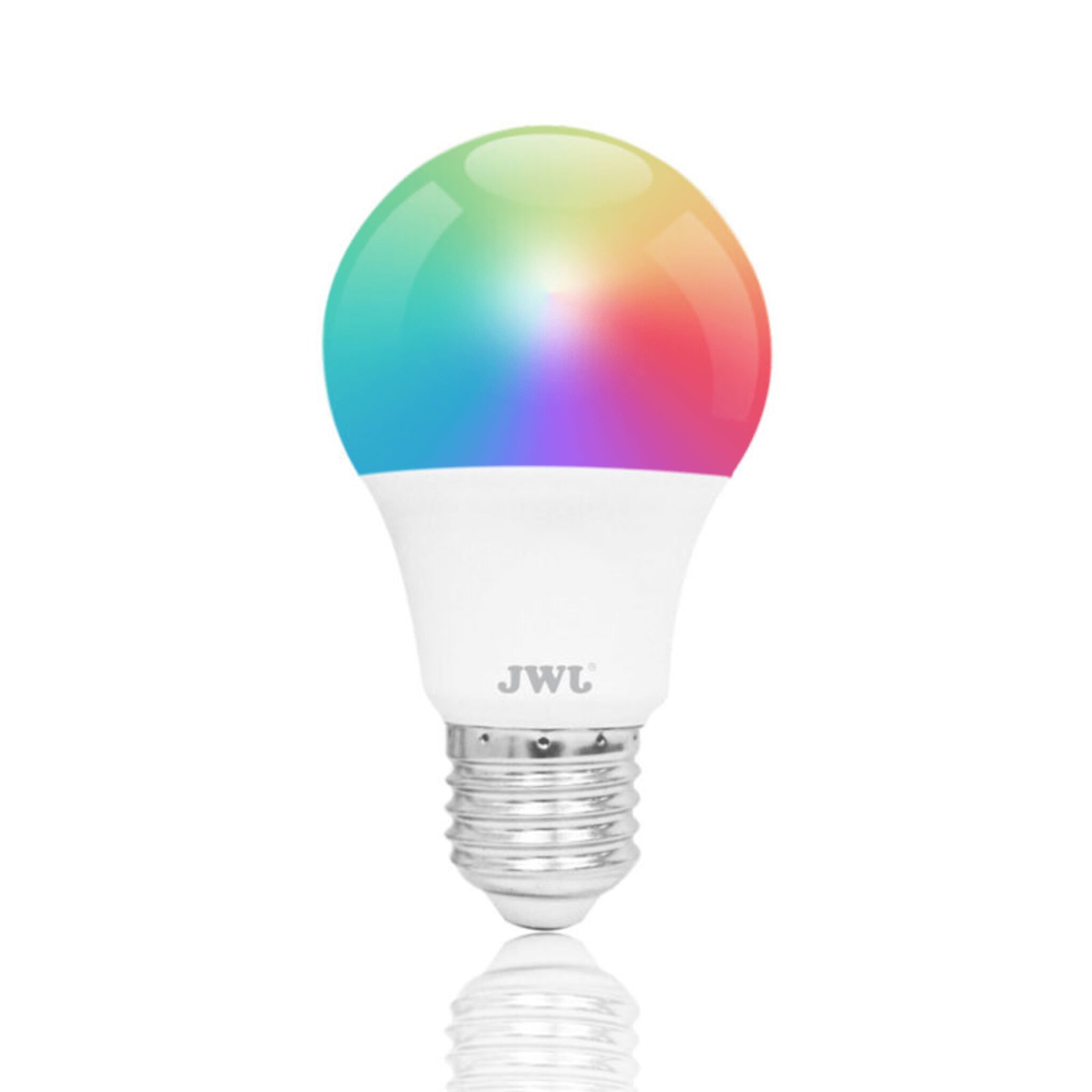Foco Smart  Dimeable / 10W / RGB y Blanco / Base E27 / IP20 / Con Control desde Aplicación Móvil JLA-410