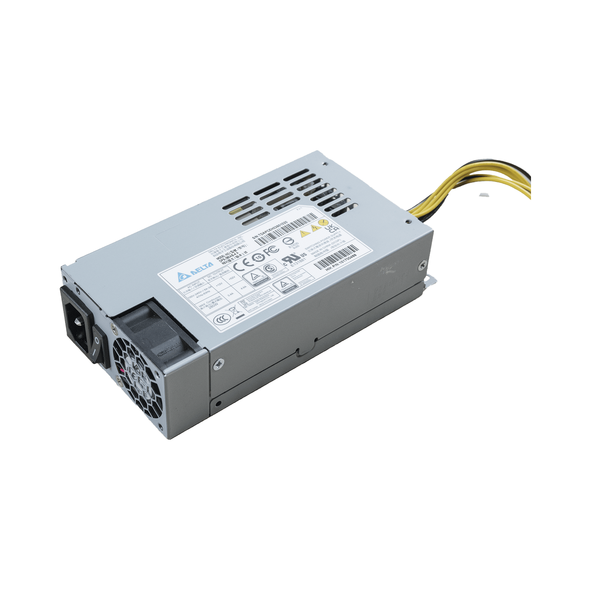 Fuente de Poder Conmutada / Compatible con DS-7616NI-E2/16P y DS-7616NI-K2/16P 101700488