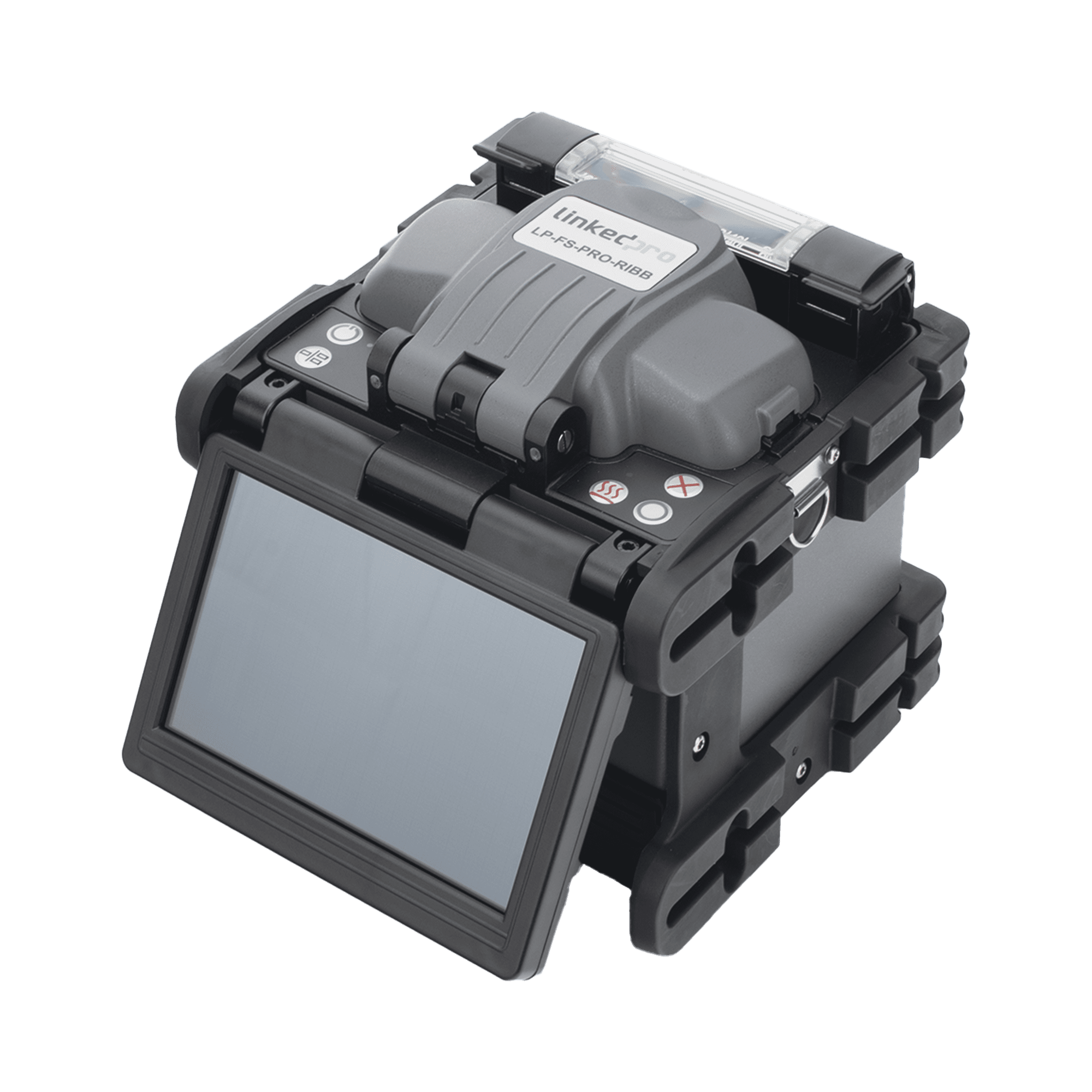 Fusionadora de Fibra Óptica para Fibra Óptica Ribbon Multimodo y Monomodo / Alineación por Núcleo / Fusión de hasta 12 hilos a la vez / Capacitación básica virtual gratuita LP-FS-PRO-RIBB