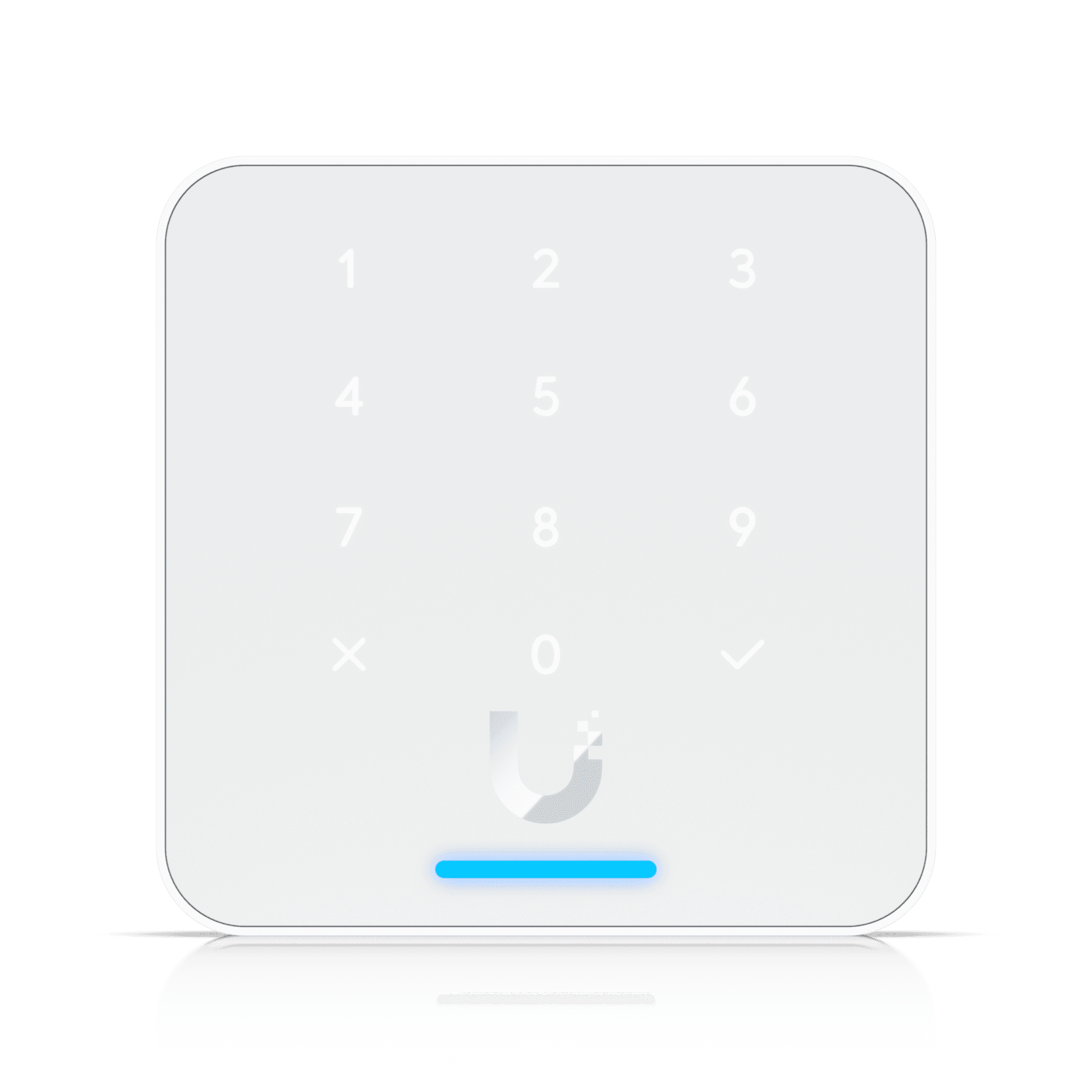 G3 Reader Flex Lector de Tarjetas NFC de Tercera Generación con Teclado Color Blanco UA-G3-FLEX-W