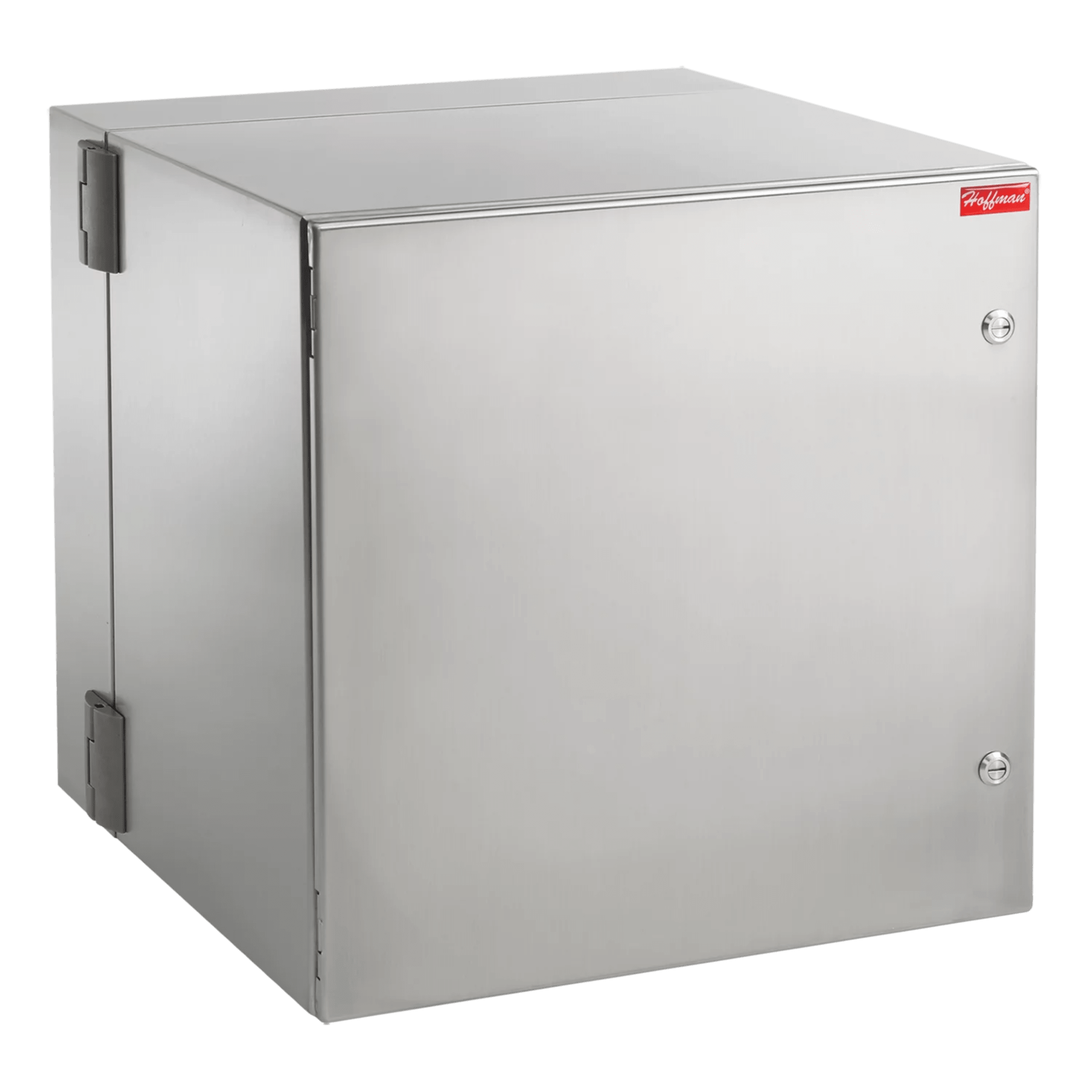 Gabinete Industrial ProTek de Puerta Sólida, Protección NEMA Tipo 4/4X/12, Abatible, Fabricado en Acero Inoxidable SS304, 12 UR, Color Gris Claro PTHS242424X