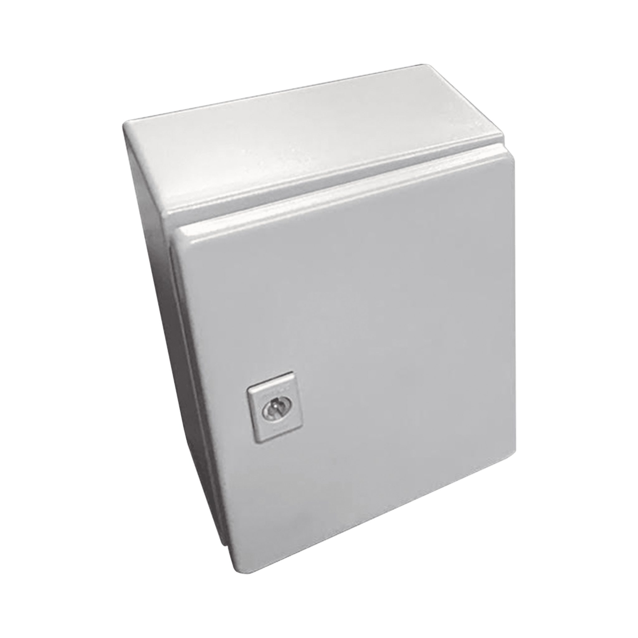 Gabinete de Acero, Nema 4 -IP 66 de 50 x 50 x 30 cm con Platina y certificado UL. G4A-505030-UL