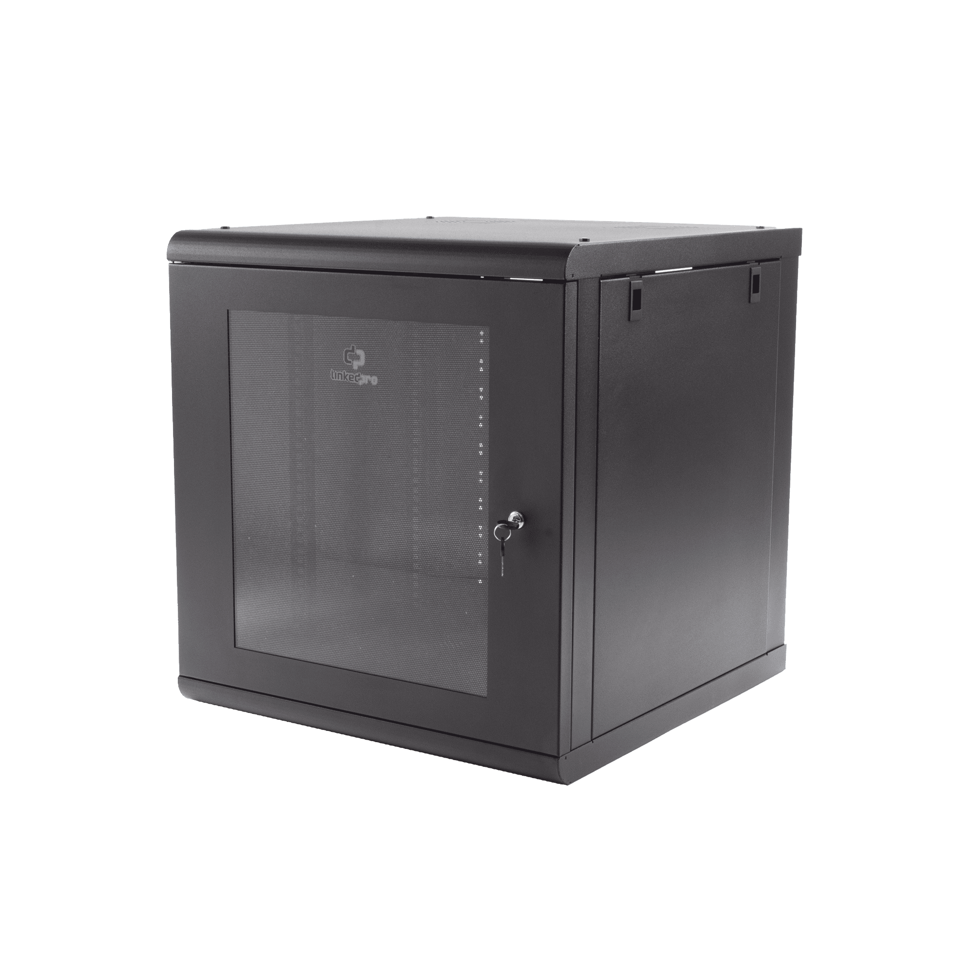 Gabinete de Pared 16U de 635 mm de Profundidad, Rack de 19 in en Acero Reforzado: Compacto y Resistente para Soluciones Profesionales SR-1916-GN2G