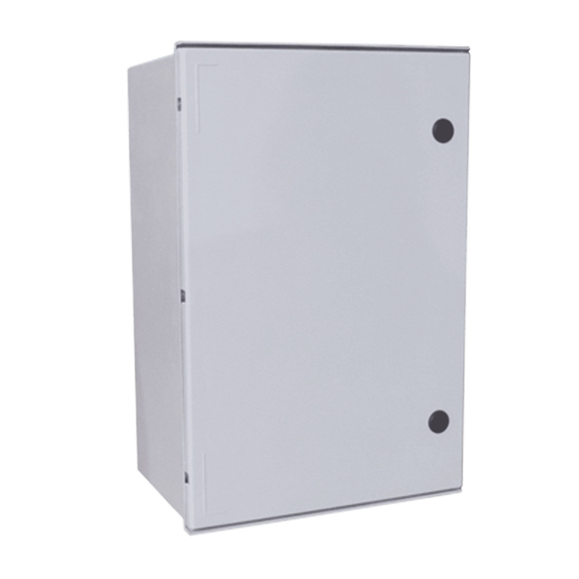 Gabinete de Poliéster IP55 Uso en Exterior (800 x 1000 x 300 mm) con Placa Trasera Interior de Plástico (Incluye Chapa y Llave). PST-80100-30P