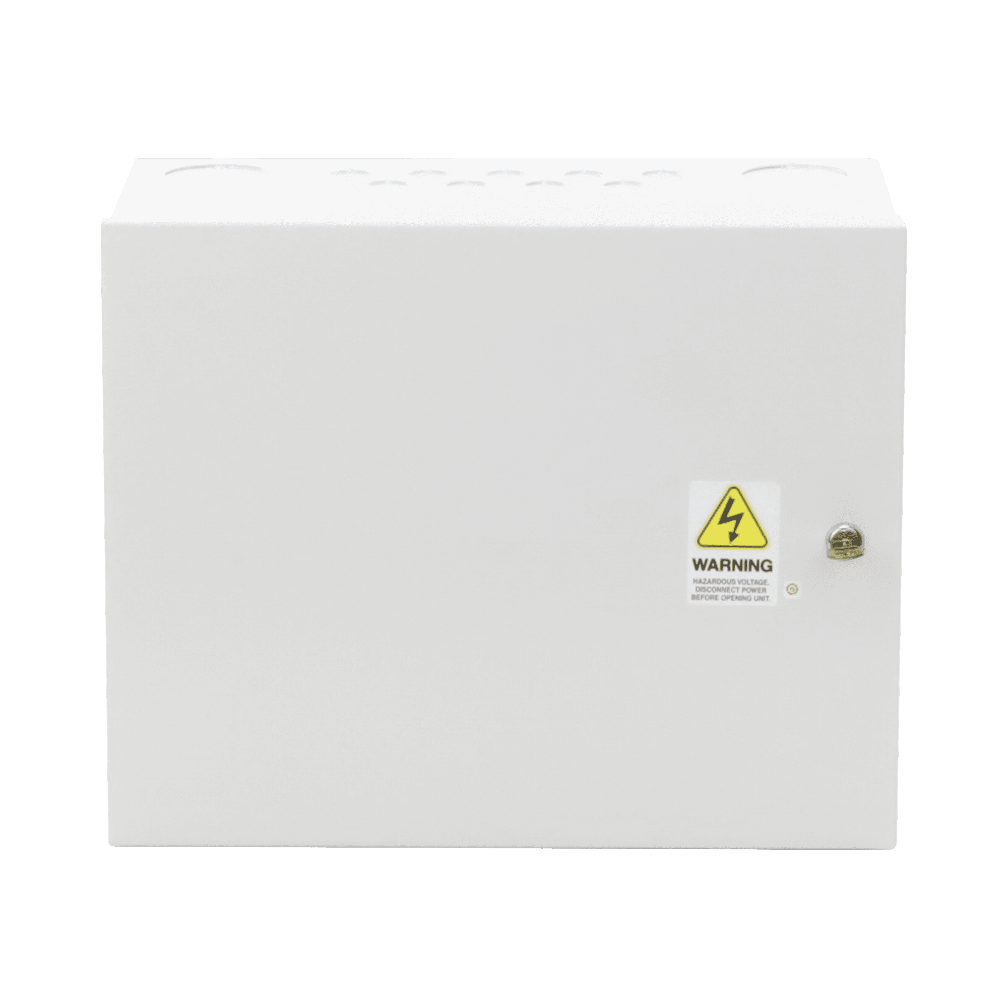 Gabinete montaje en pared para 9 tarjetas modulares PW7000 para PROWATCH PW5K2ENC1