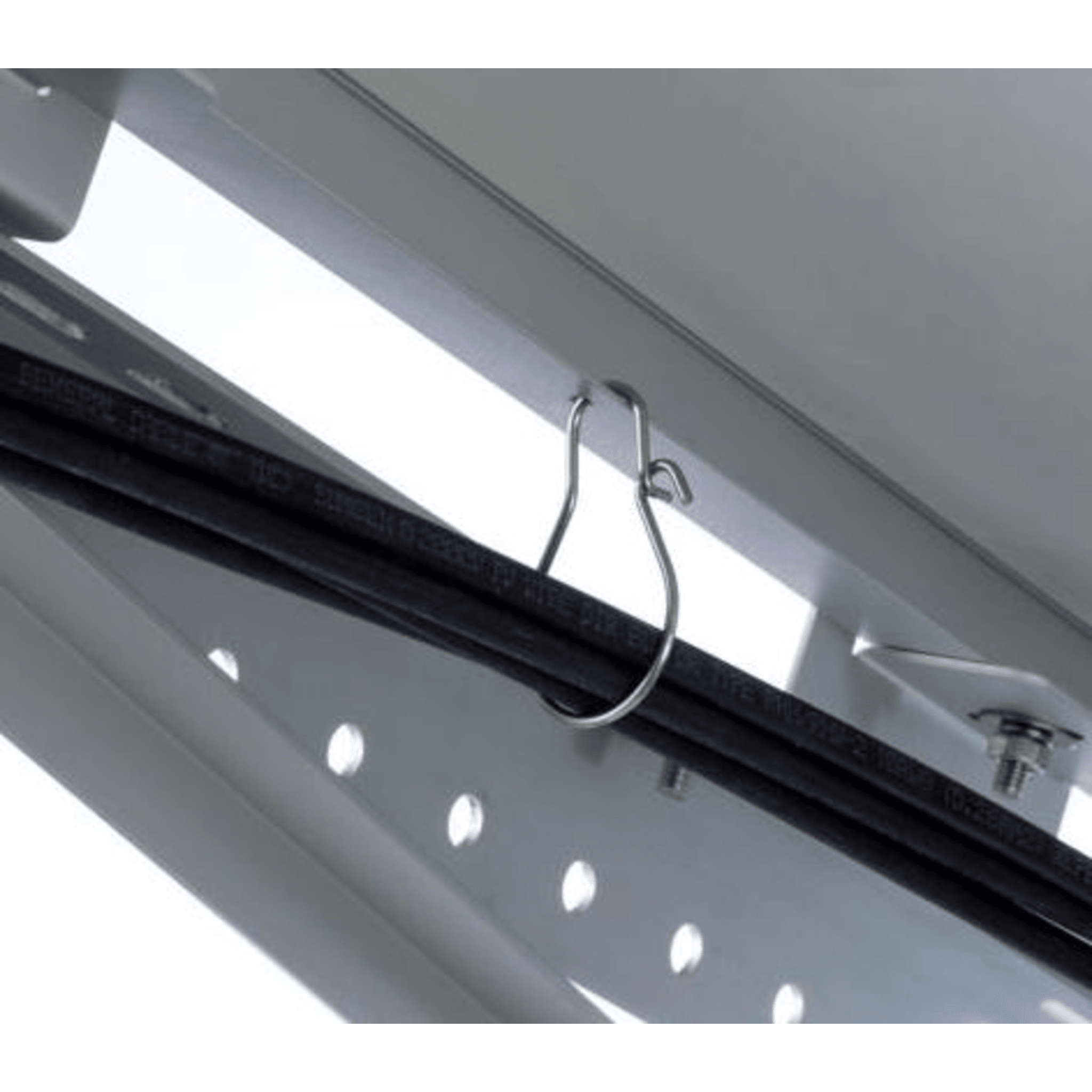 Gancho para cable solar, Paquete de 100pz WH10SS-C