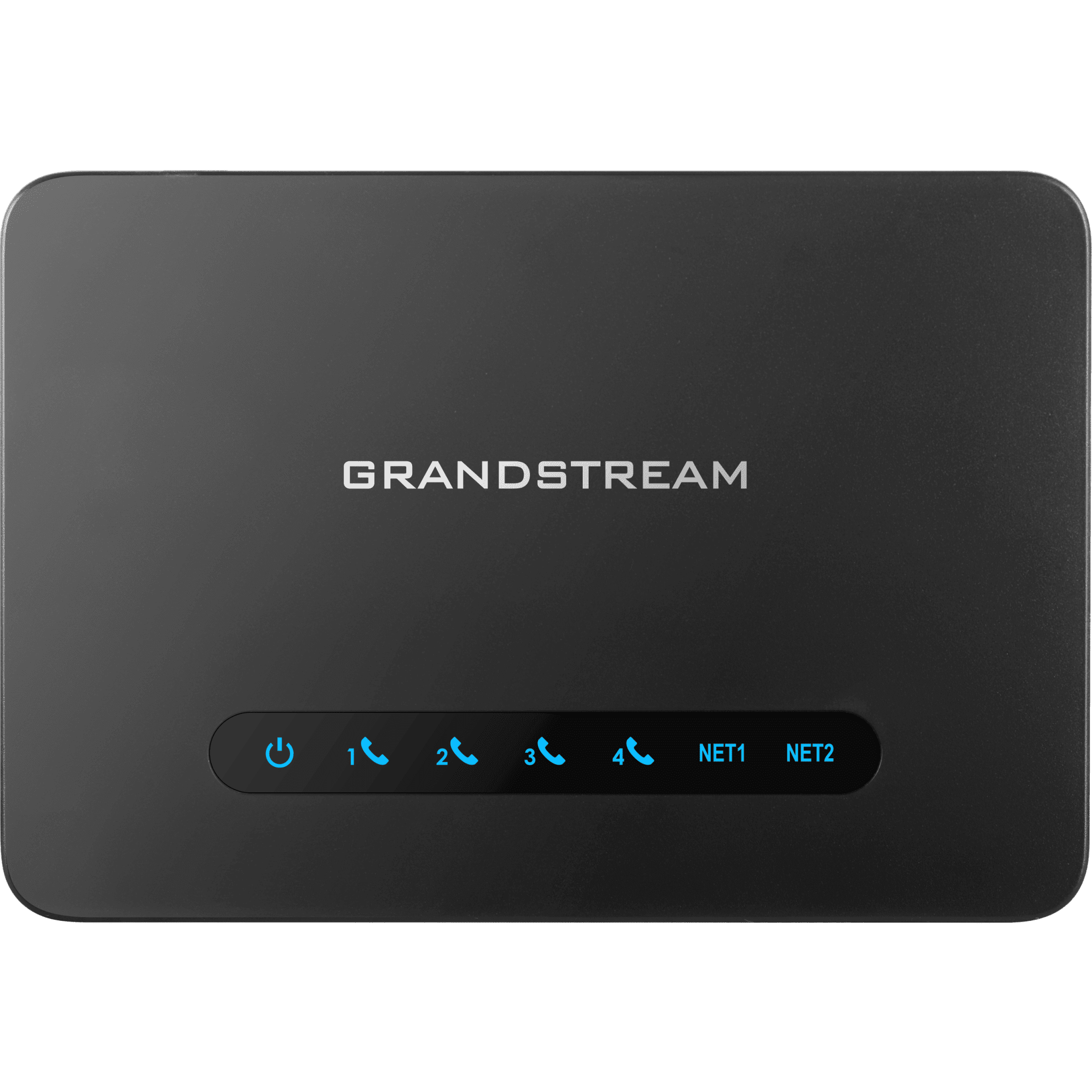 Gateway VoIP con Router NAT / 4 Puertos FXS (Conectar Teléfono Análogo) / Router NAT Gigabit Integrado / Cifrado AES Reforzado / Aprovisionamiento Automático / Soporta SIP y Fax T.38 HT-814-V2