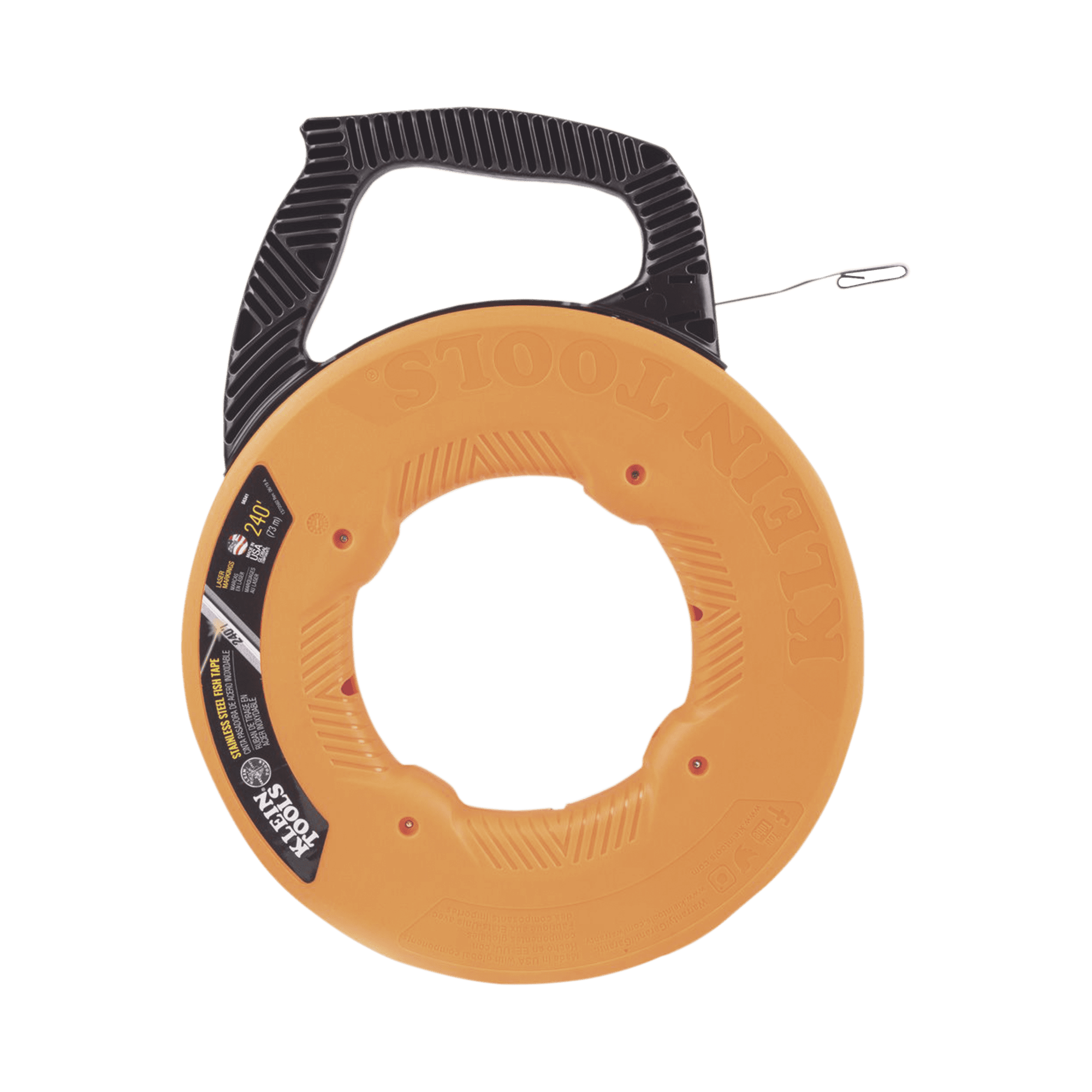 Guía Jalacables de Acero Inoxidable de 73 m de Largo x  0.3 cm de Ancho. 56-341