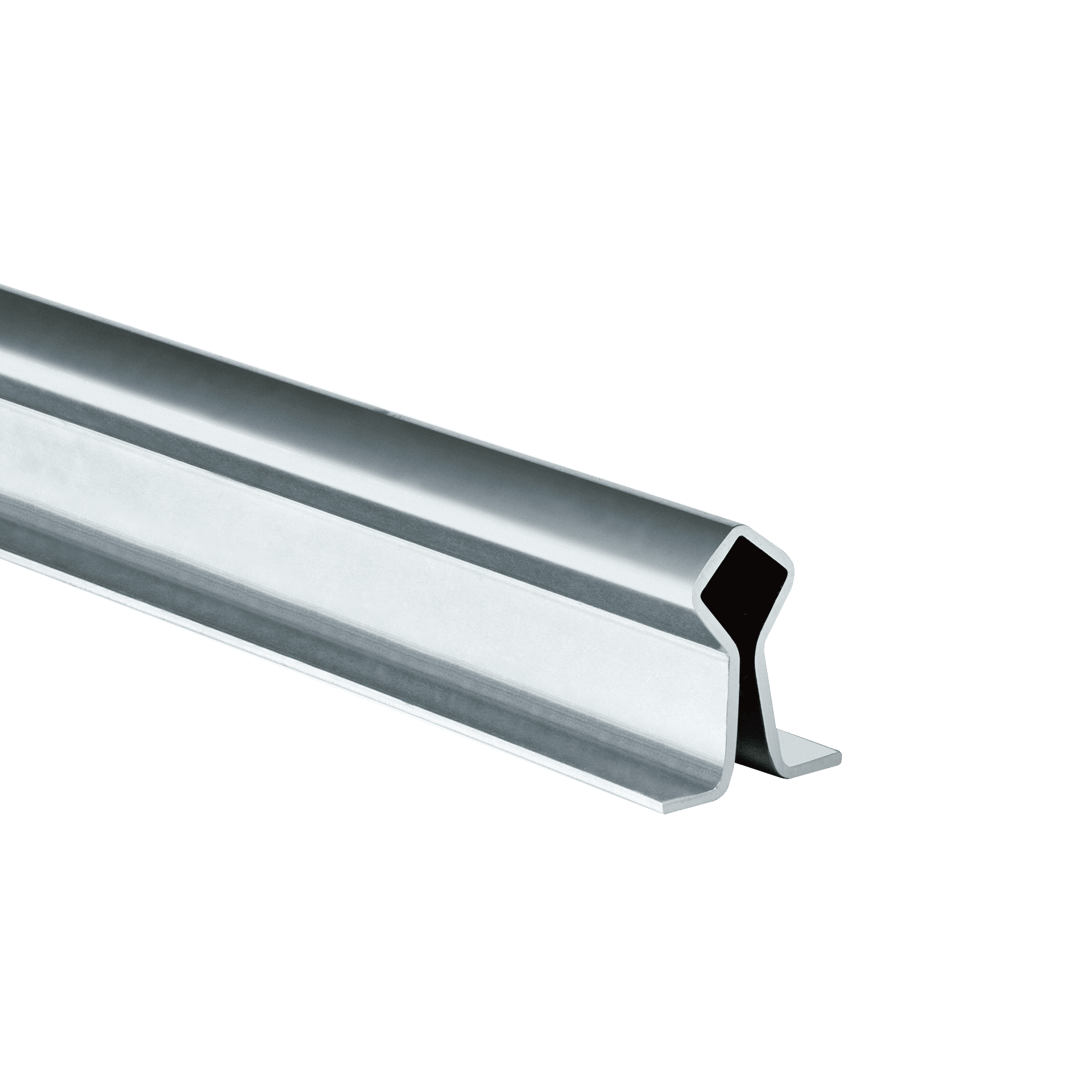 Guia de Piso Para Ruedas Tipo V / Longitud Total de 3 Metros / Para Fijar de Manera Empotrada 1020-1905-001