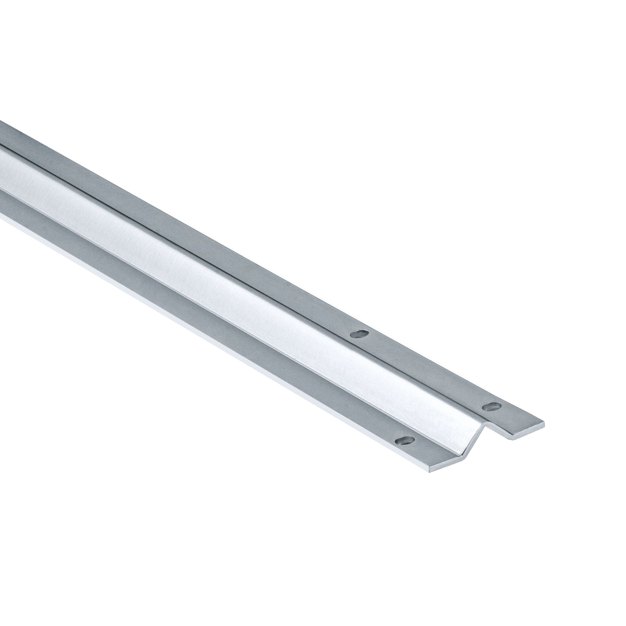 Guía de Piso Para Ruedas Tipo V / Montaje de Sobreponer / Longitud de 6m 1020-1710-001