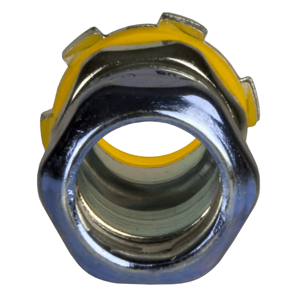 Conector de Compresión Hermético de Acero Galvanizado para Pared Delgada de 1 1/4" . HUB-2915-RT